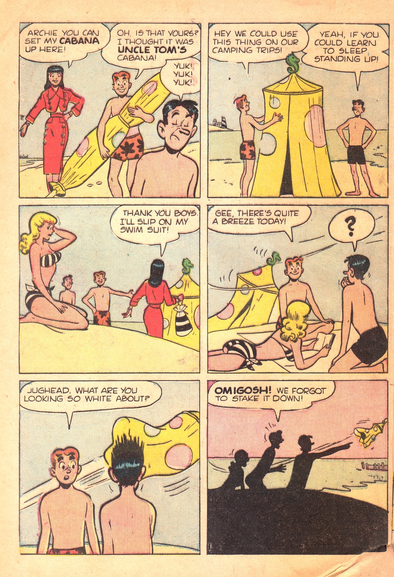 Read online Archie's Pals 'N' Gals (1952) comic -  Issue #1 - 4