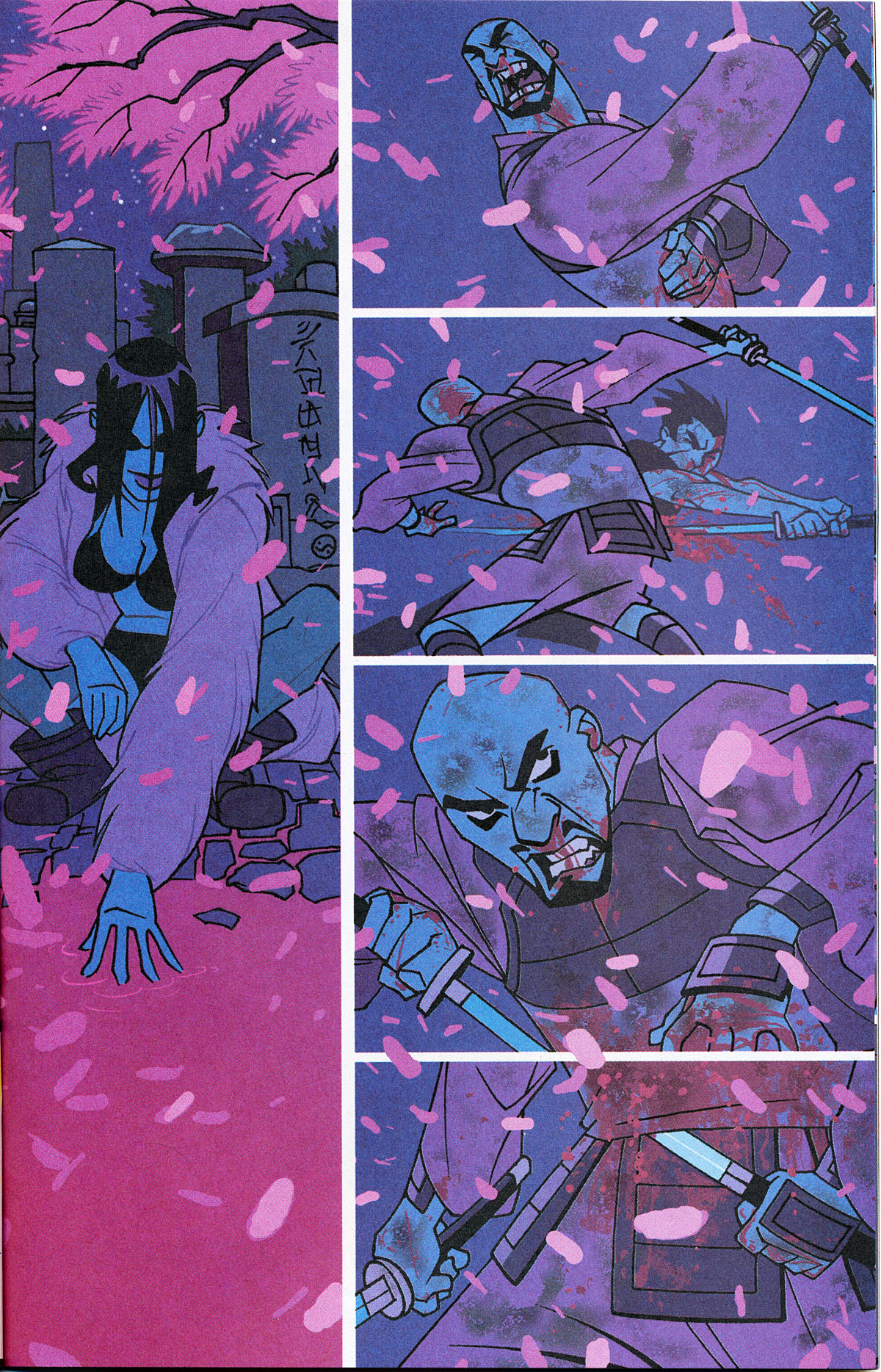 Read online Bastard Samurai comic -  Issue #3 - 20