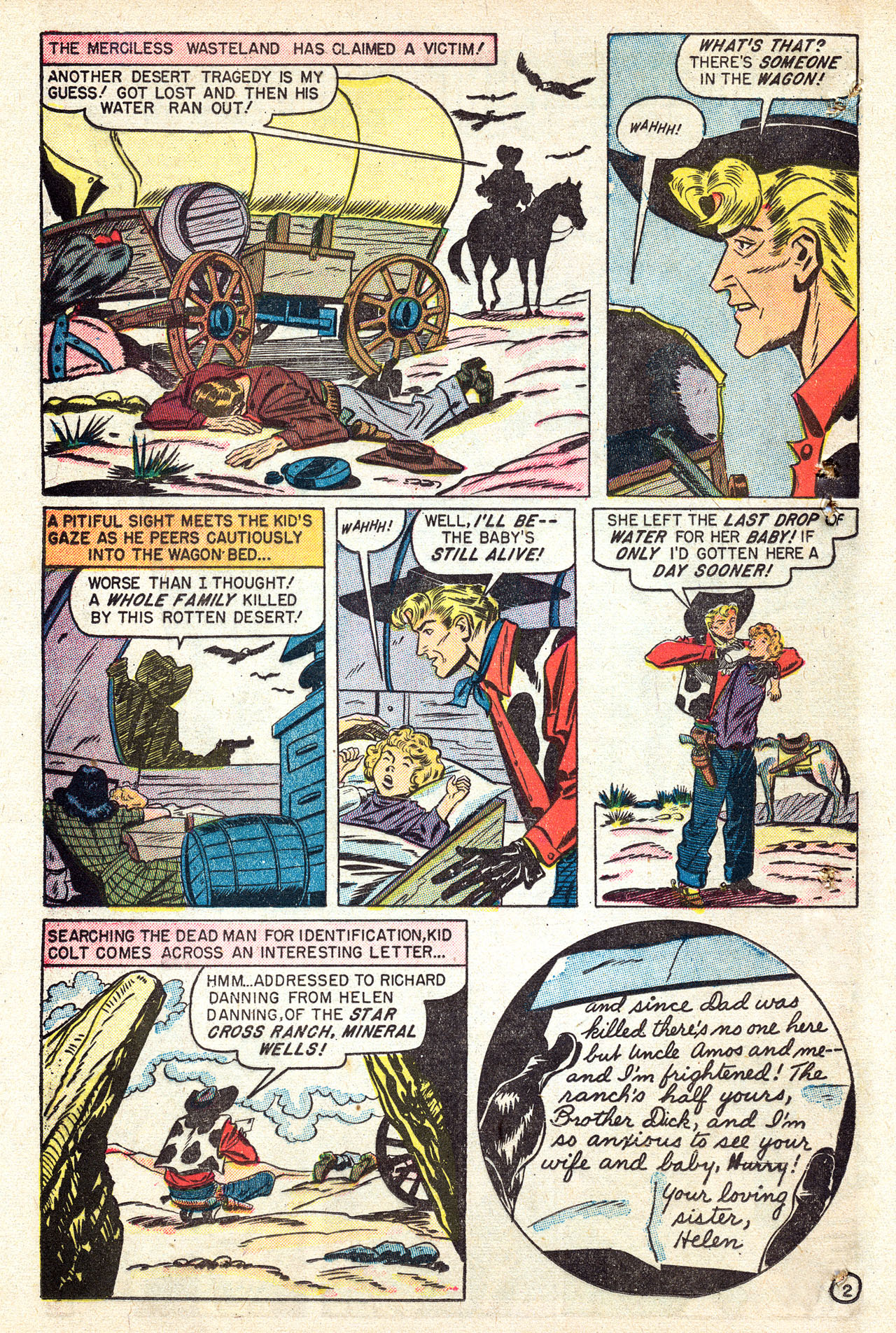Read online All Western Winners comic -  Issue #2 - 26