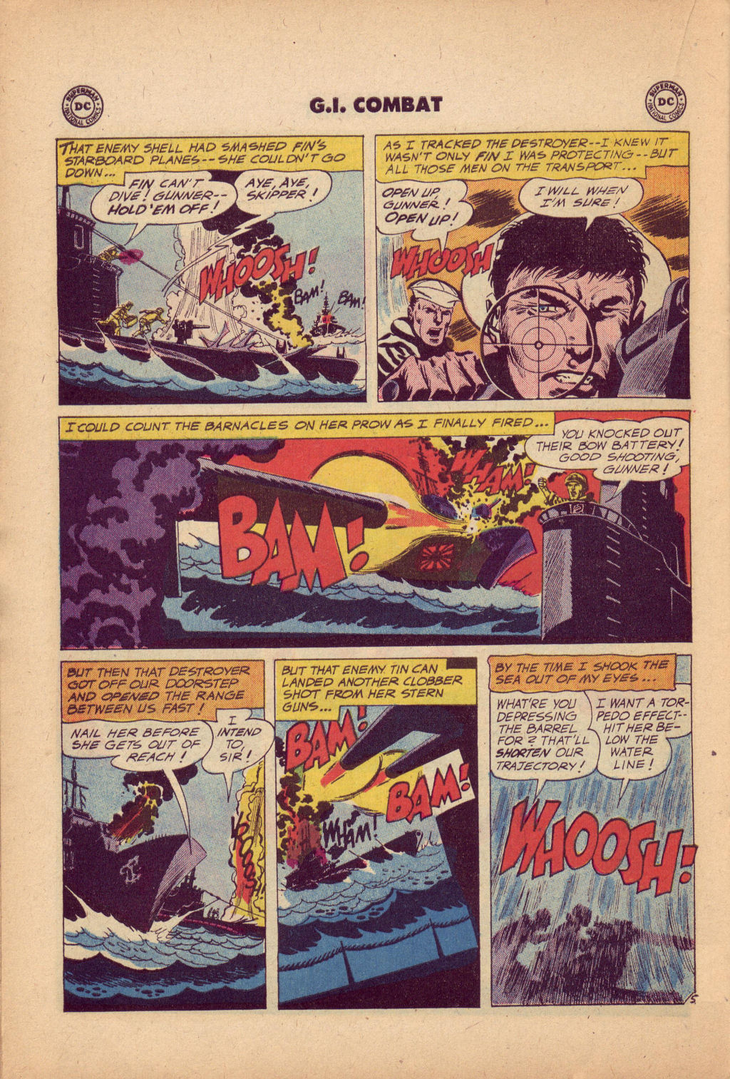 Read online G.I. Combat (1952) comic -  Issue #80 - 22