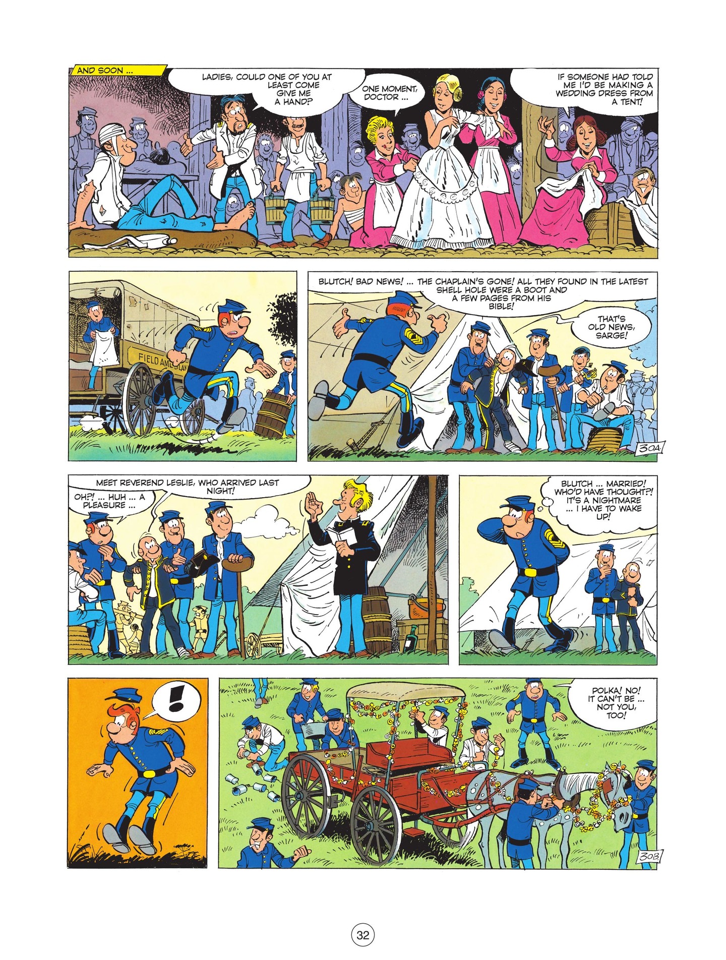 Read online The Bluecoats comic -  Issue #13 - 34