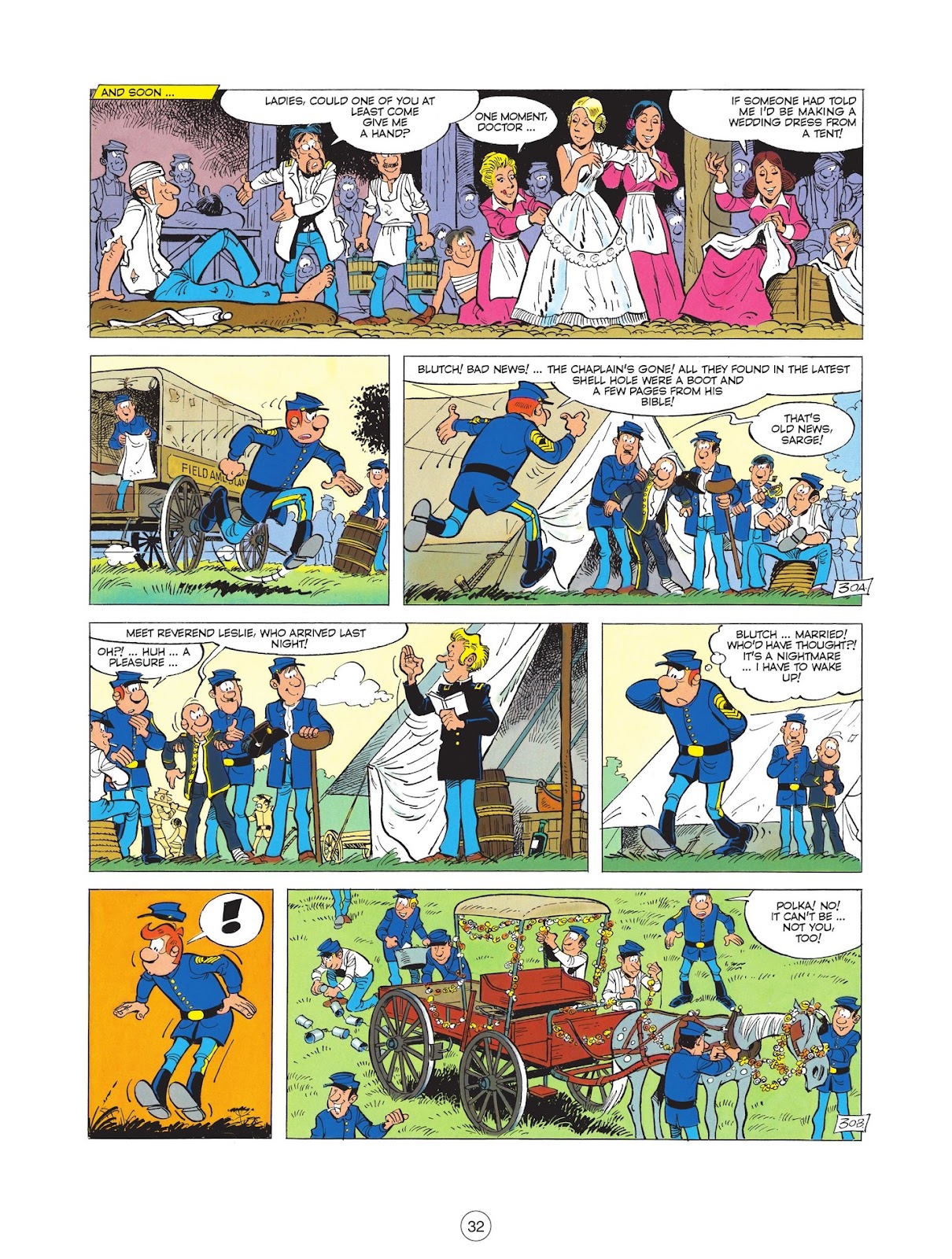 The Bluecoats issue 13 - Page 34