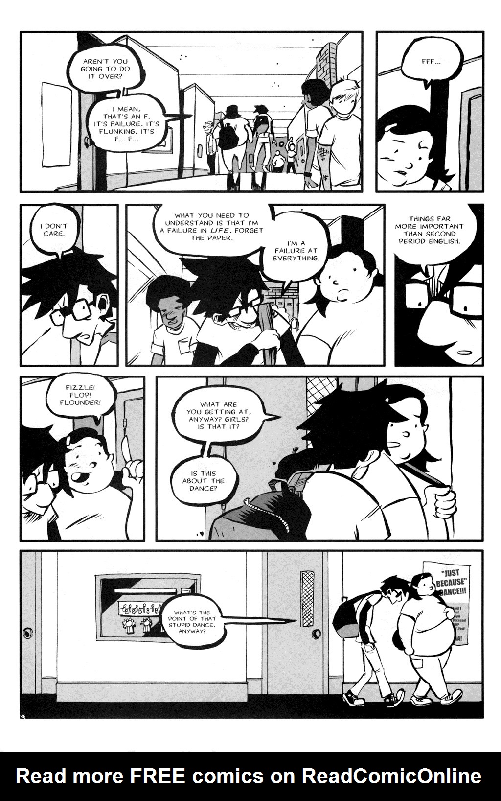 Read online Emo Boy comic -  Issue #6 - 4