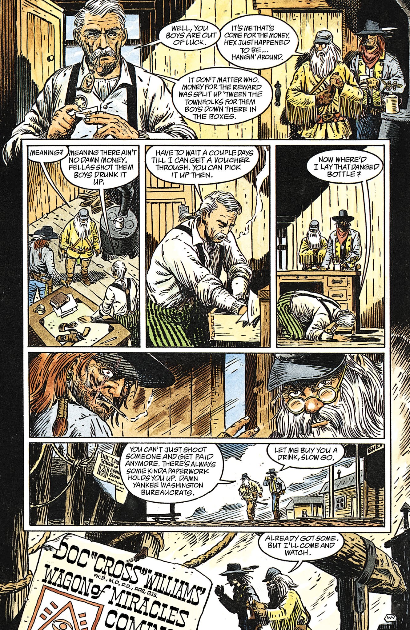 Read online Jonah Hex: Shadows West comic -  Issue # TPB (Part 1) - 26