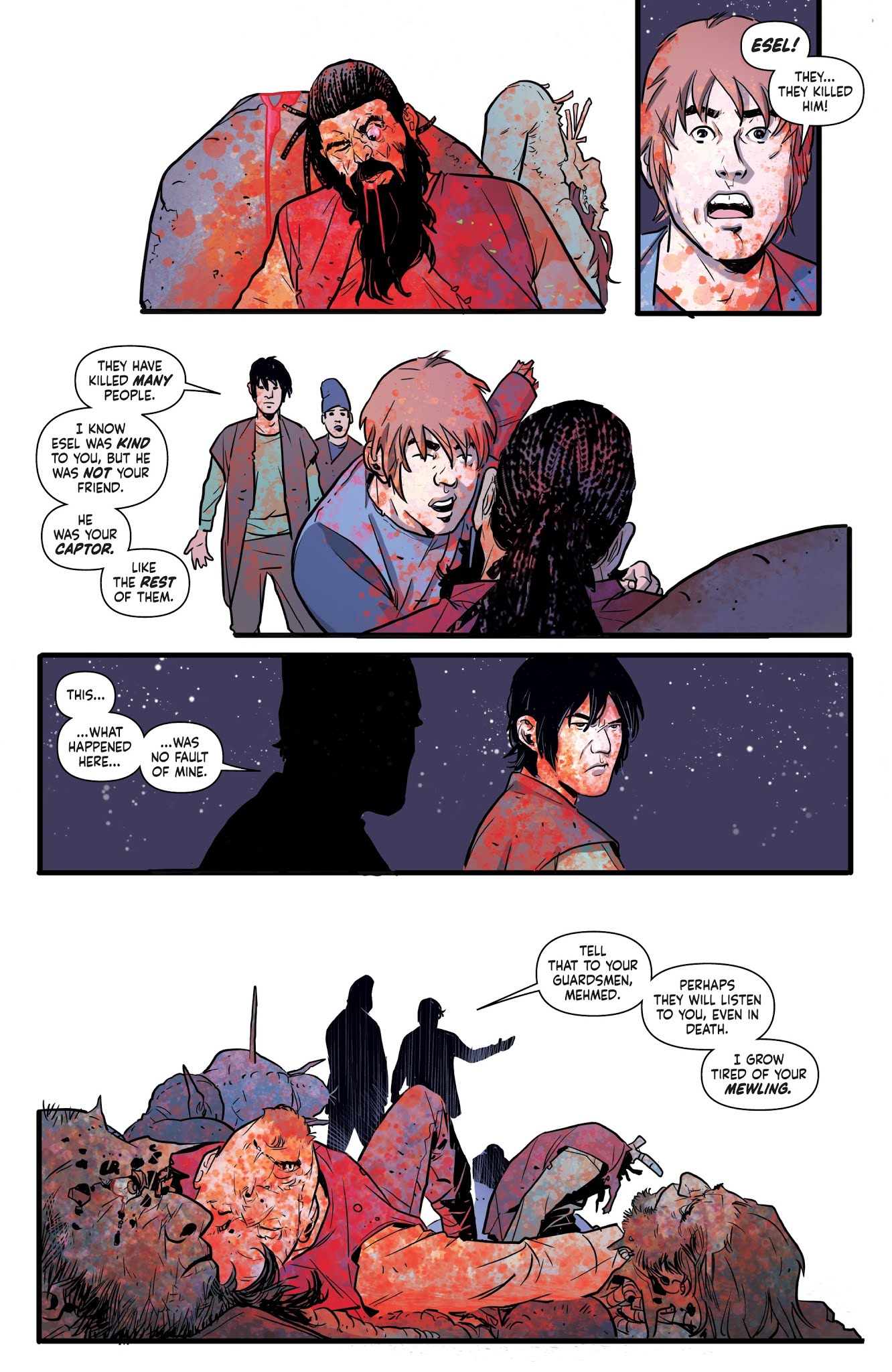 Read online Brothers Dracul comic -  Issue #5 - 13