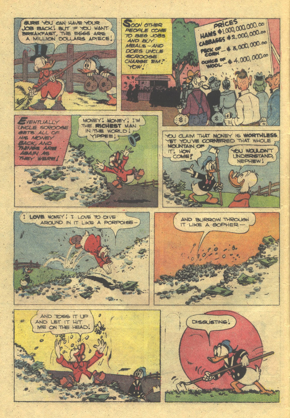 Read online Walt Disney's Comics and Stories comic -  Issue #363 - 12