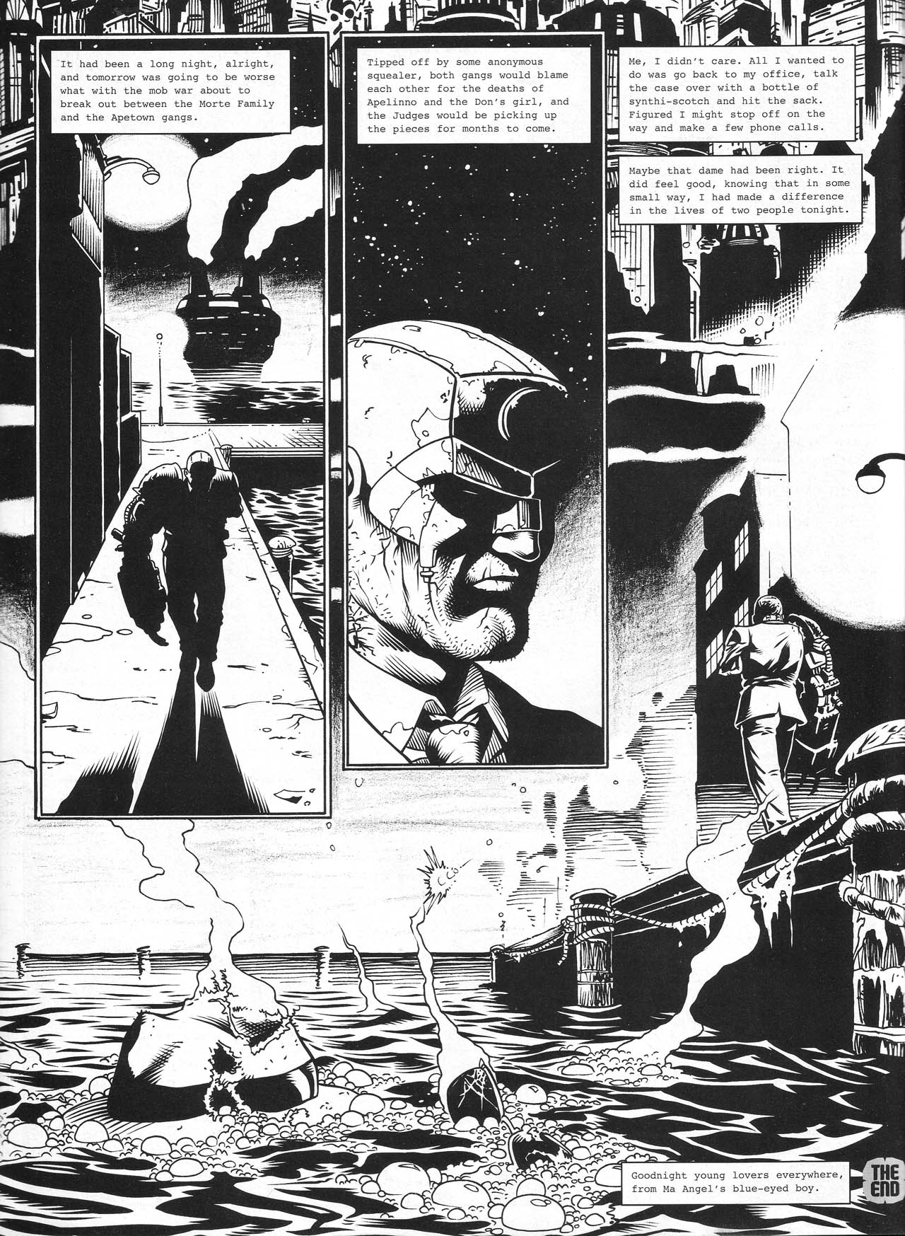 Read online Judge Dredd Megazine (vol. 3) comic -  Issue #79 - 24