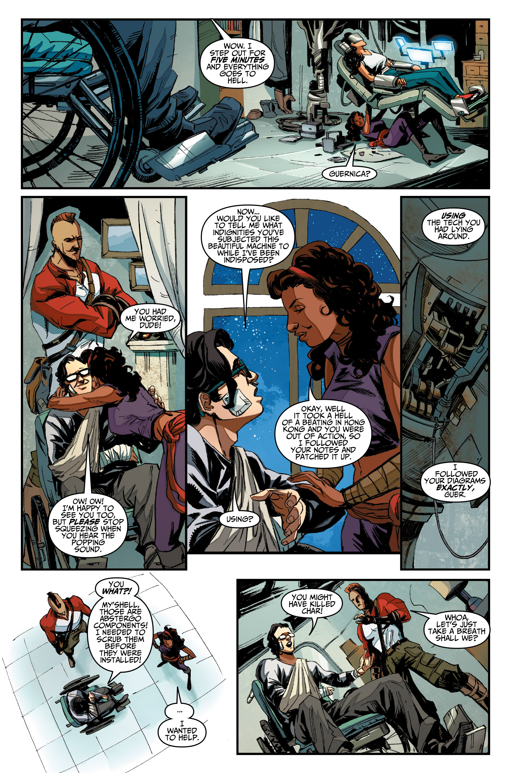 Read online Assassin's Creed: Uprising comic -  Issue #3 - 11