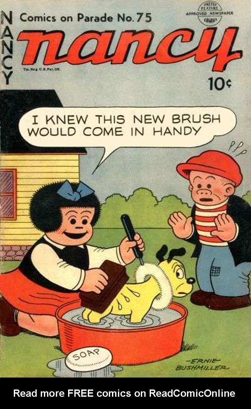 Read online Comics on Parade comic -  Issue #75 - 1