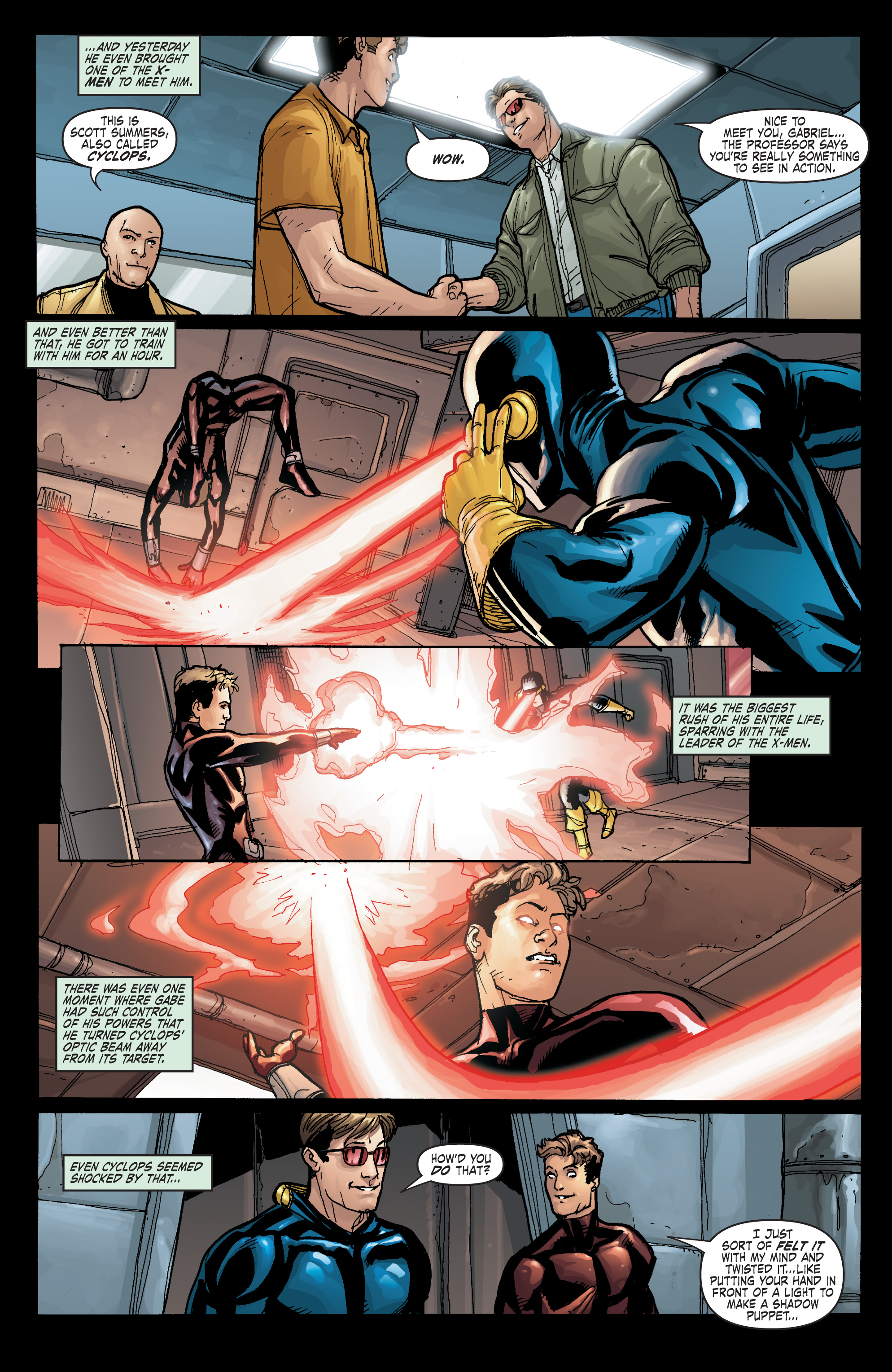 Read online X-Men: Deadly Genesis comic -  Issue #4 - 31