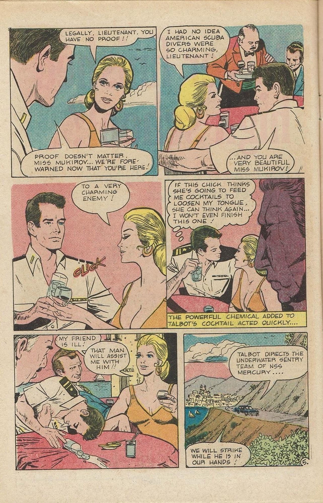 Read online Attack (1971) comic -  Issue #13 - 8
