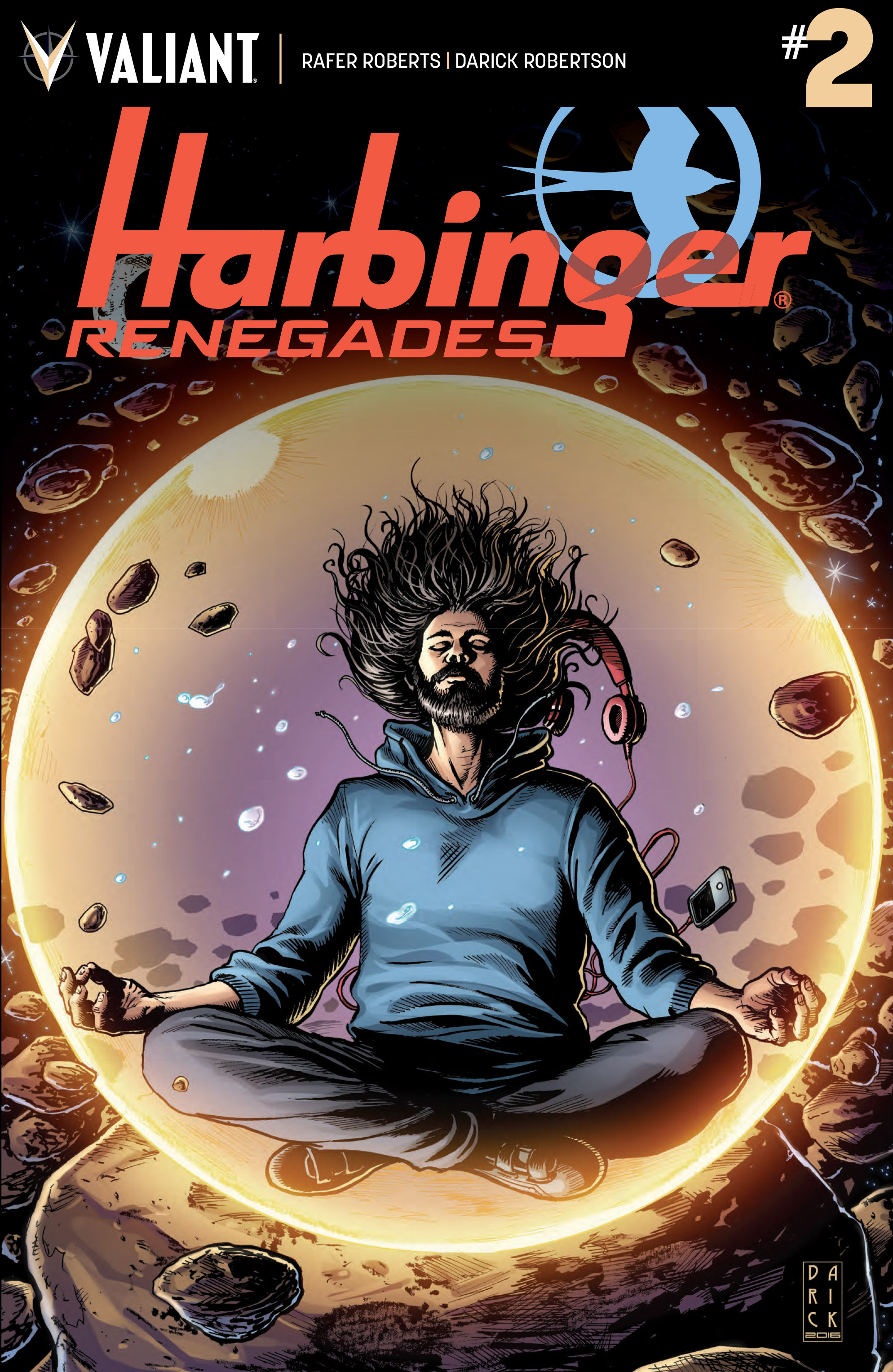 Read online Harbinger Renegade comic -  Issue #2 - 1