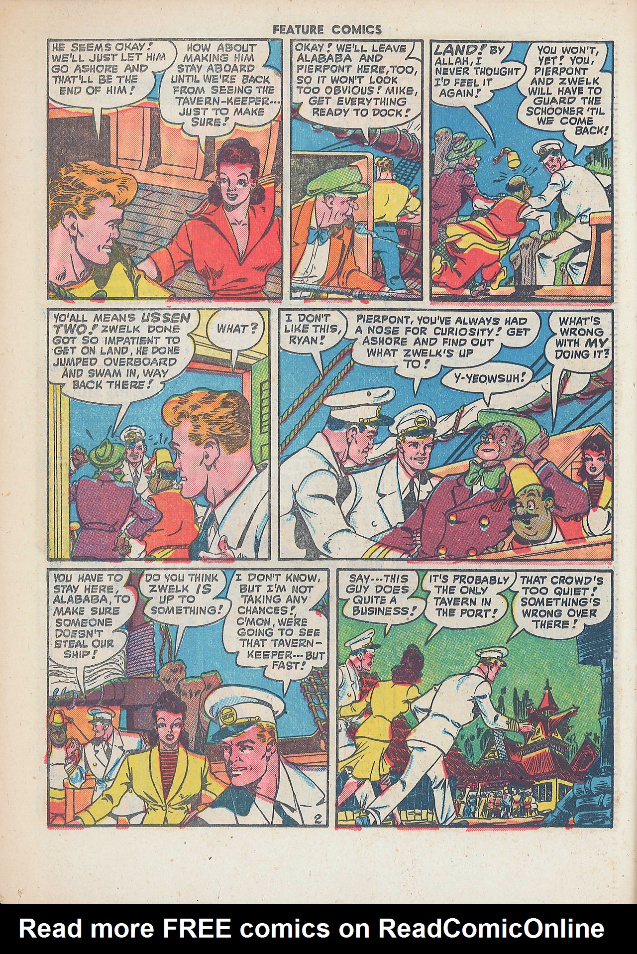 Read online Feature Comics comic -  Issue #122 - 33