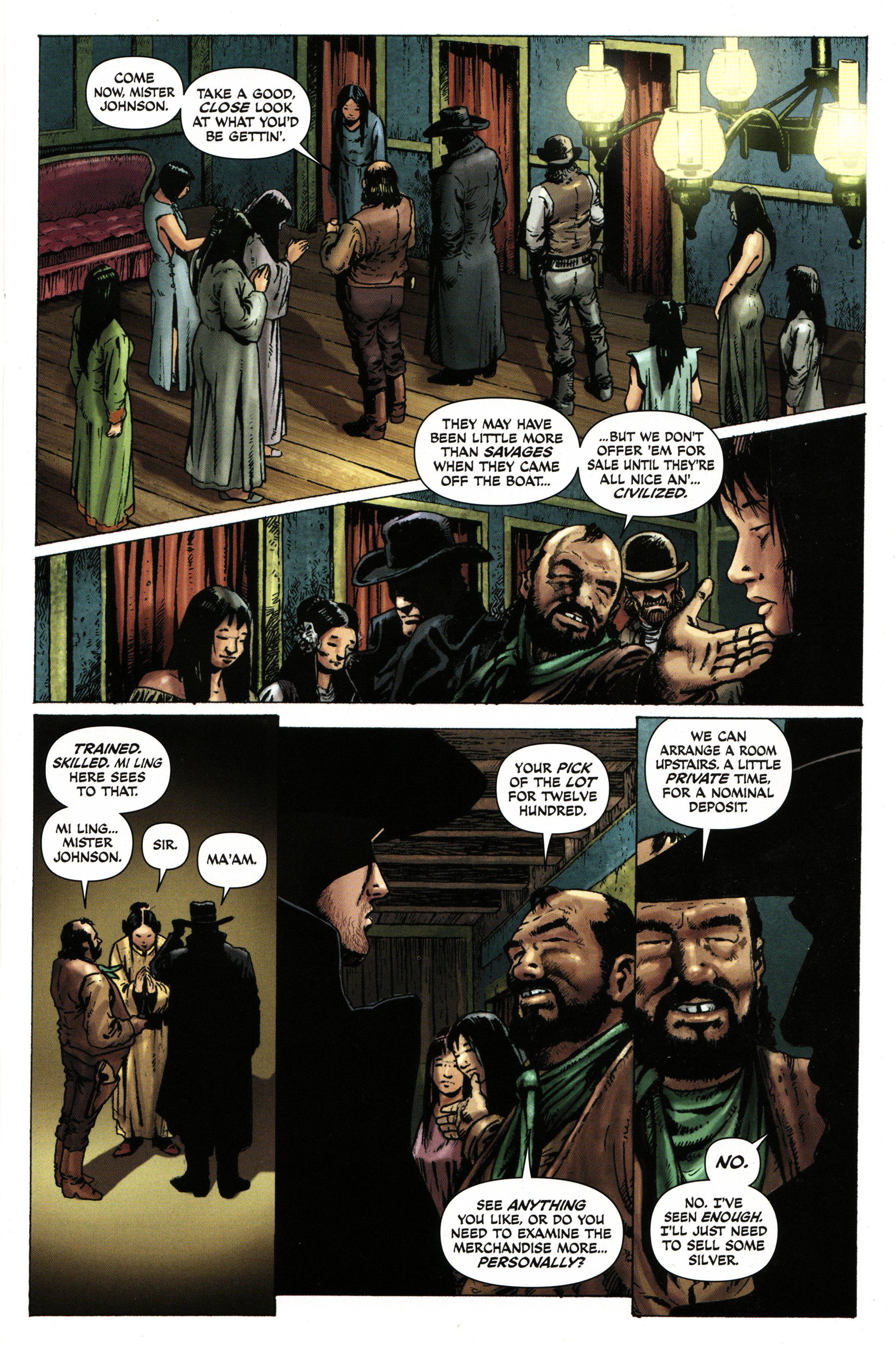 Read online The Lone Ranger (2012) comic -  Issue #13 - 7