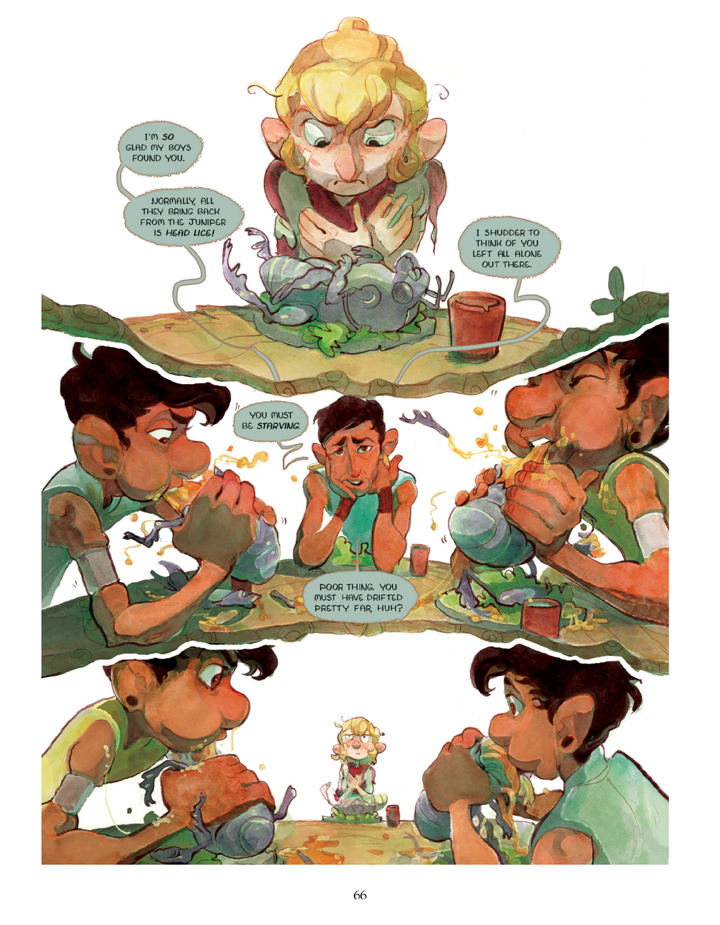 Read online Amelia Erroway: Castaway Commander comic -  Issue # TPB (Part 1) - 65