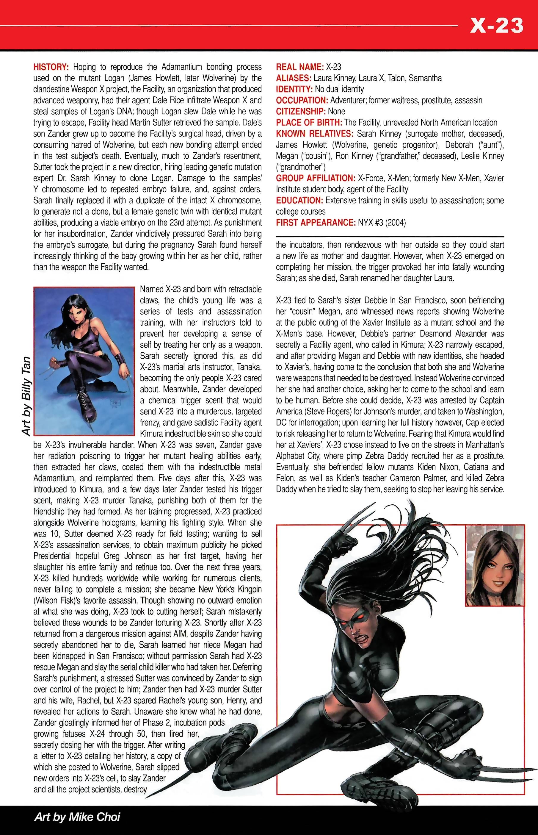 Read online Official Handbook of the Marvel Universe A to Z comic -  Issue # TPB 13 (Part 2) - 65