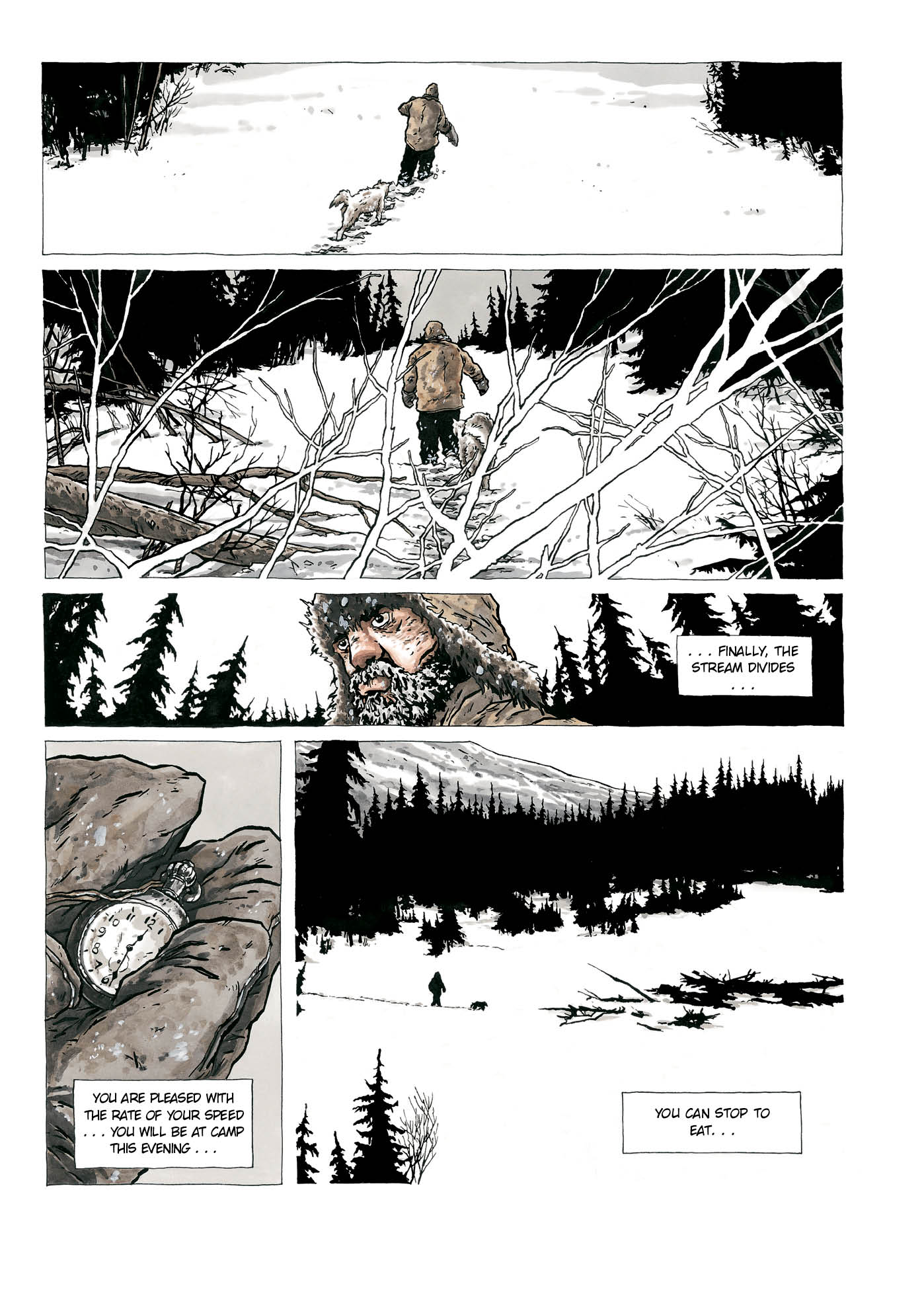 Read online To Build a Fire comic -  Issue # Full - 24