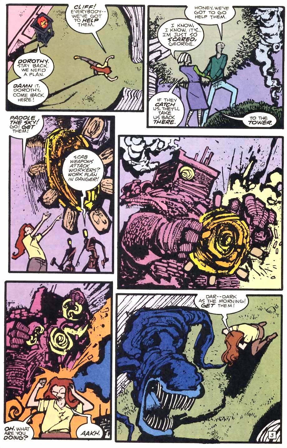 Read online Doom Patrol (1987) comic -  Issue #77 - 4