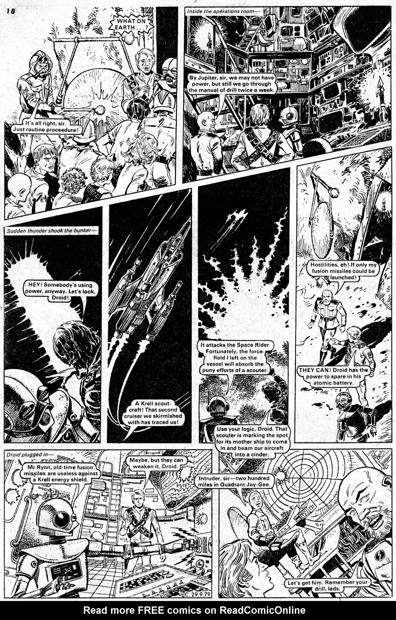 Read online The Crunch comic -  Issue #37 - 18