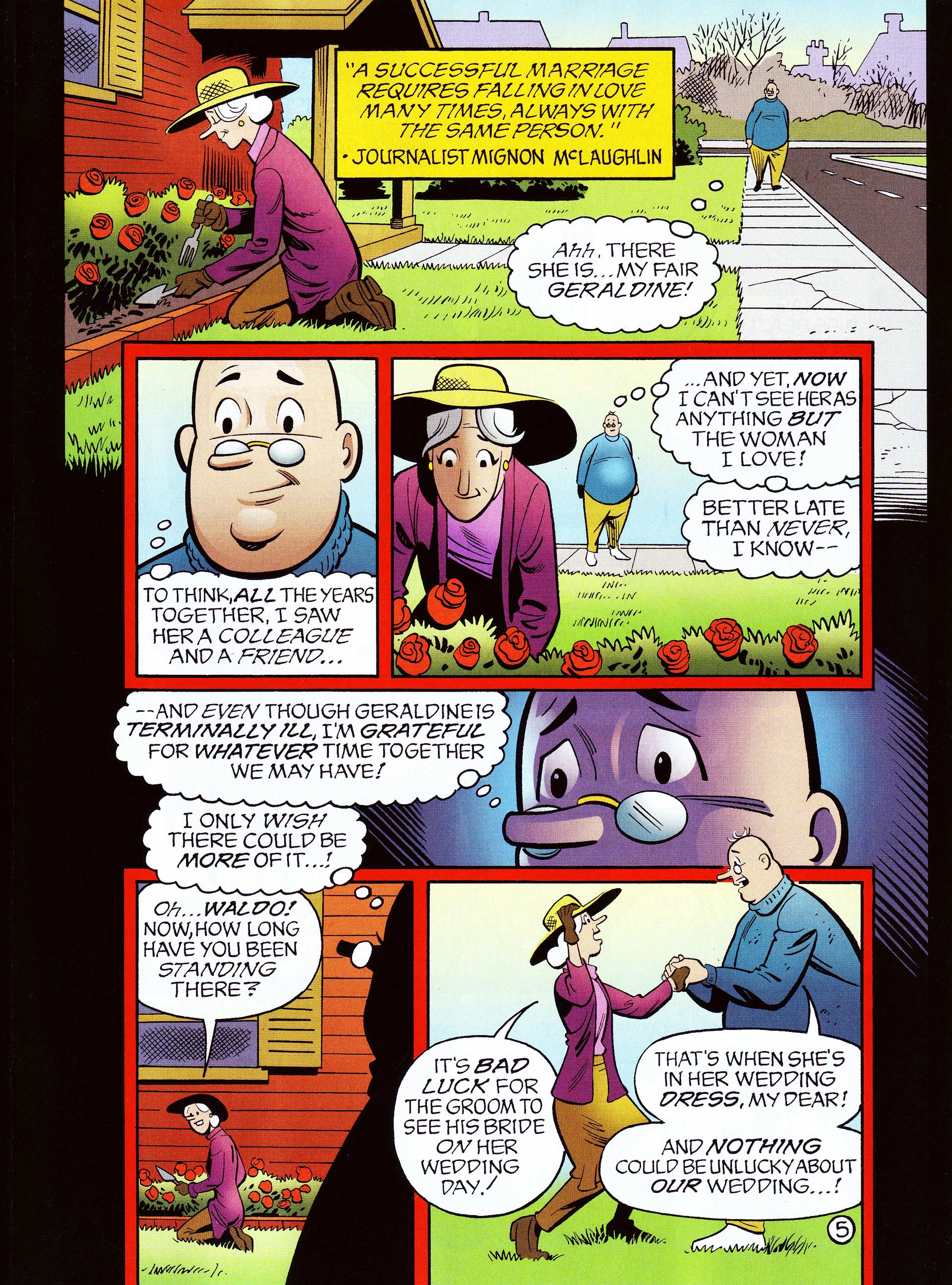 Read online Life With Archie (2010) comic -  Issue #5 - 40