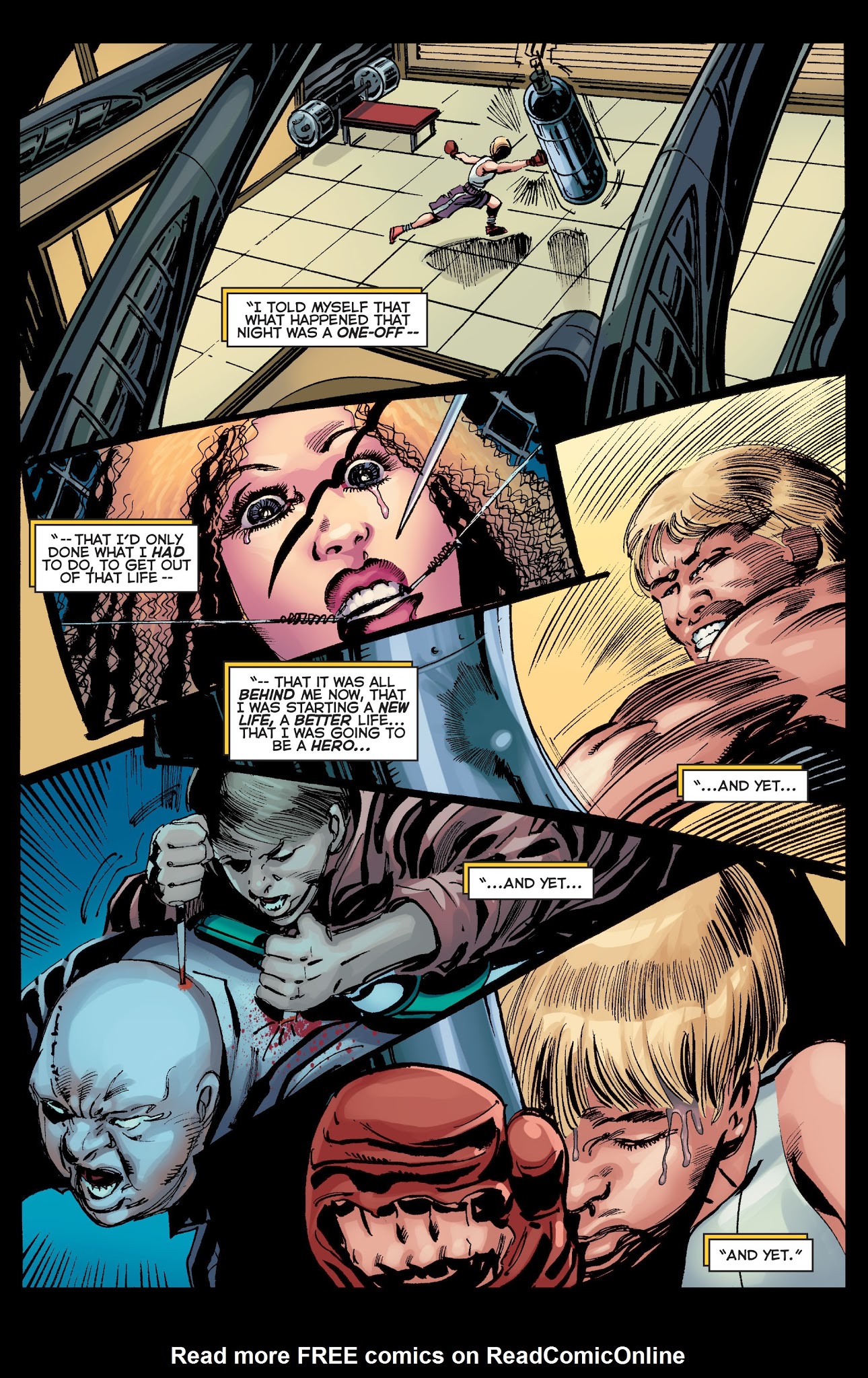 Read online Sidekick comic -  Issue #12 - 11