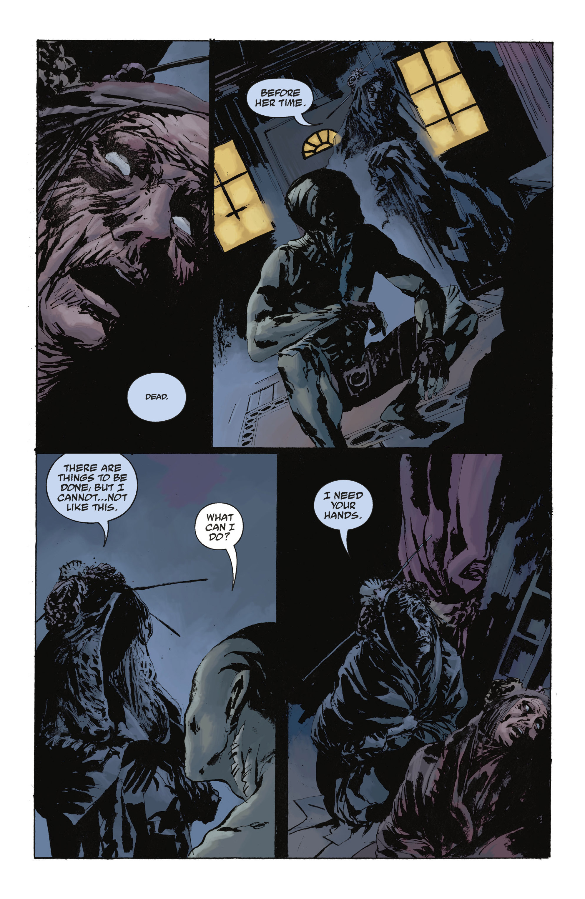 Read online Abe Sapien: The Drowning comic -  Issue #Abe Sapien: The Drowning _TPB - 82