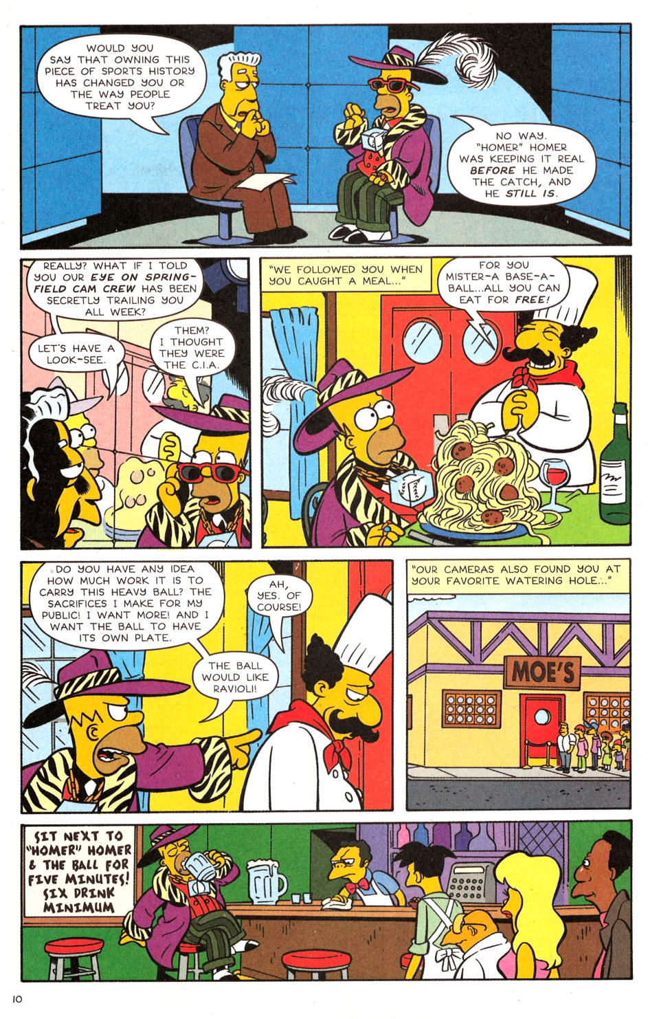 Read online Simpsons Comics comic -  Issue #120 - 9