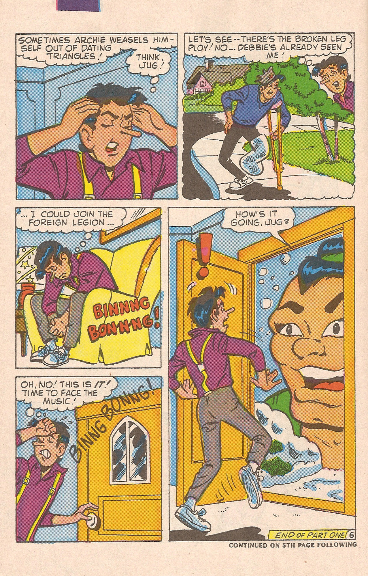 Read online Jughead (1987) comic -  Issue #10 - 8