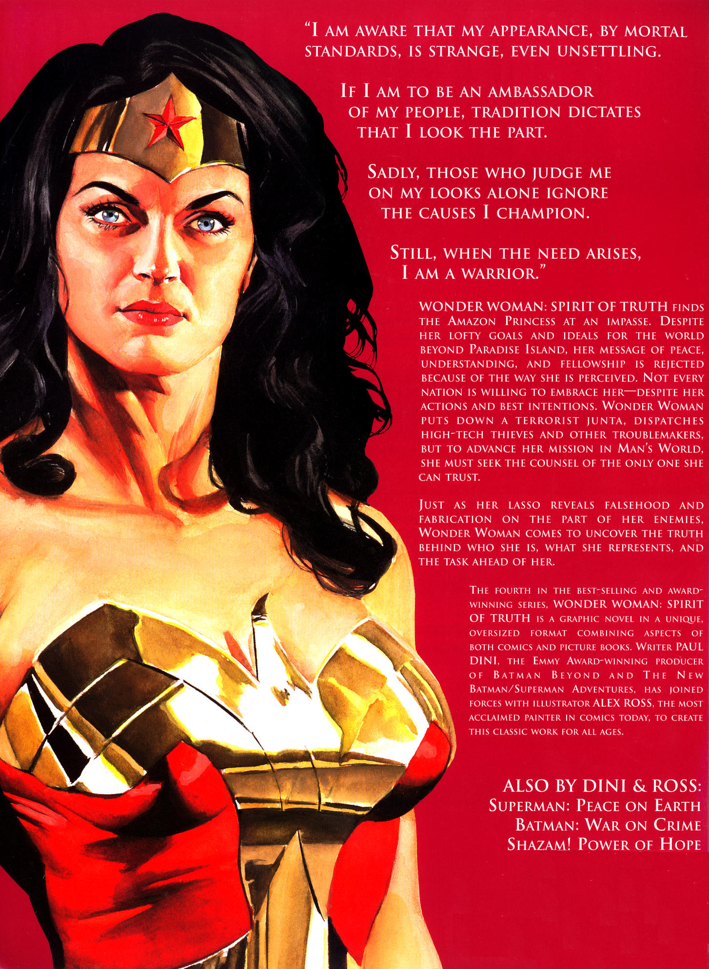 Read online Wonder Woman: Spirit of Truth comic -  Issue # Full - 76