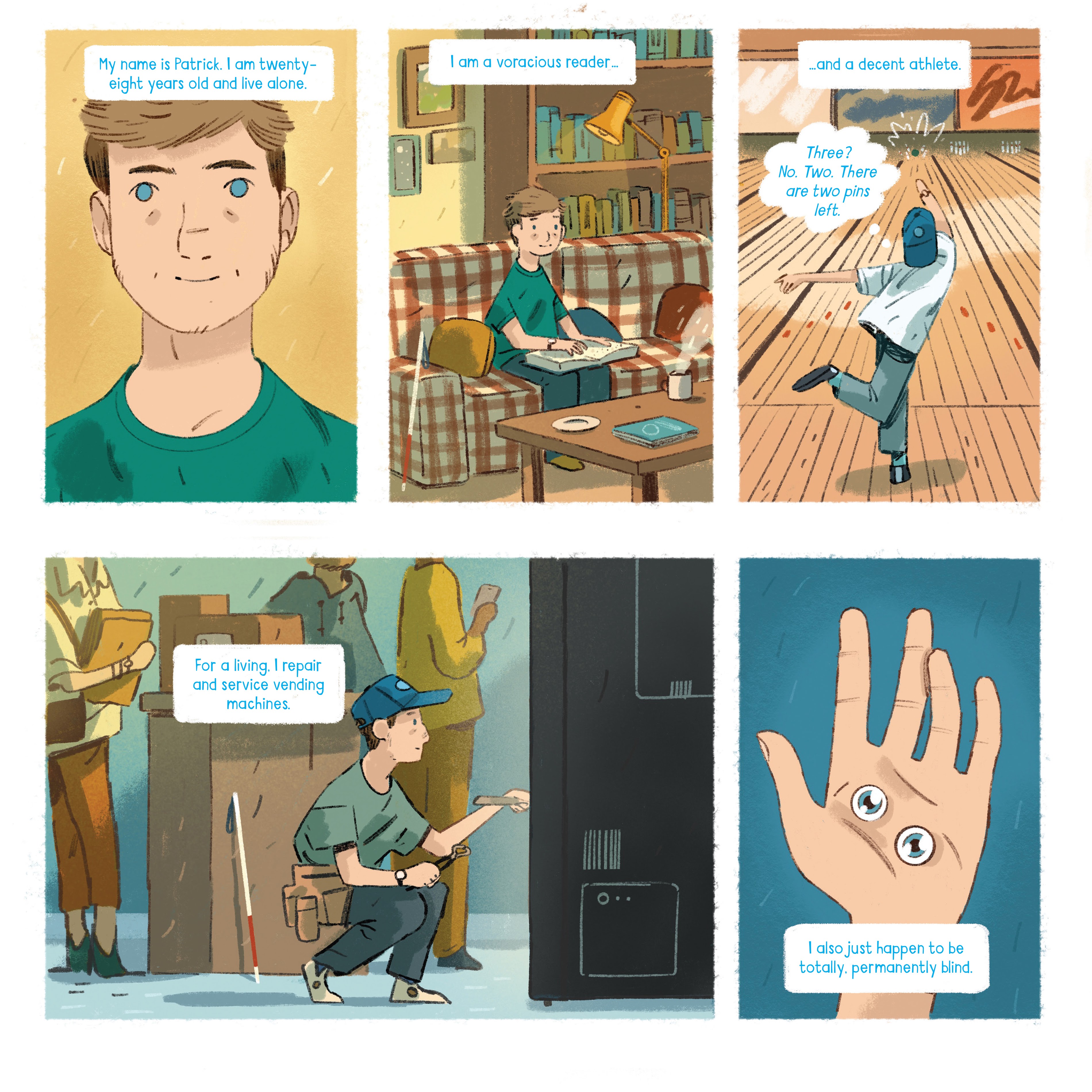 Read online Bear comic -  Issue # TPB (Part 1) - 12