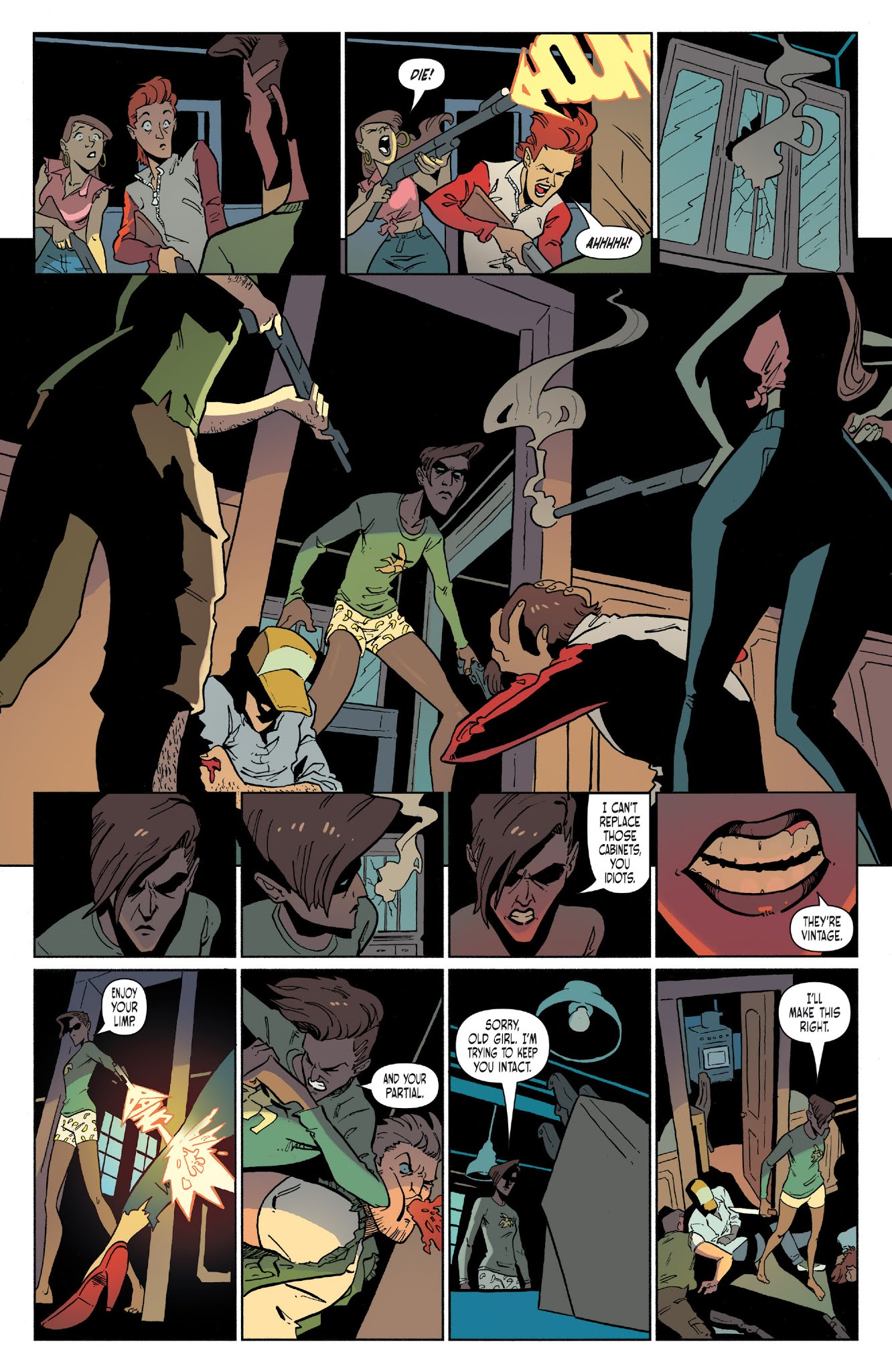 Read online Crowded comic -  Issue #2 - 6