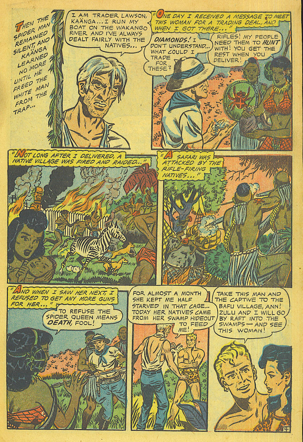Read online Kaänga Comics comic -  Issue #13 - 7