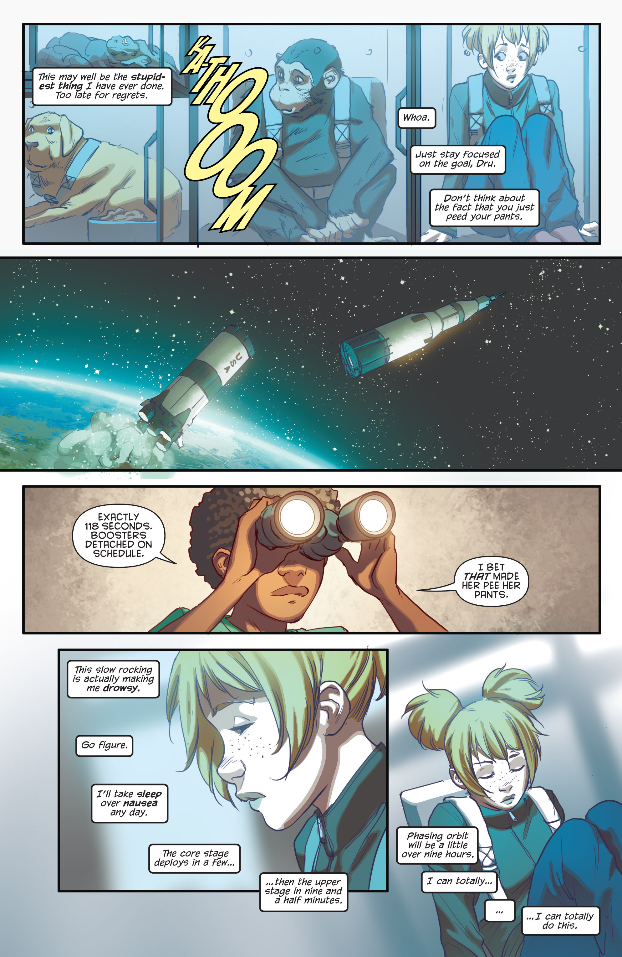 Read online SuperZero comic -  Issue #5 - 5