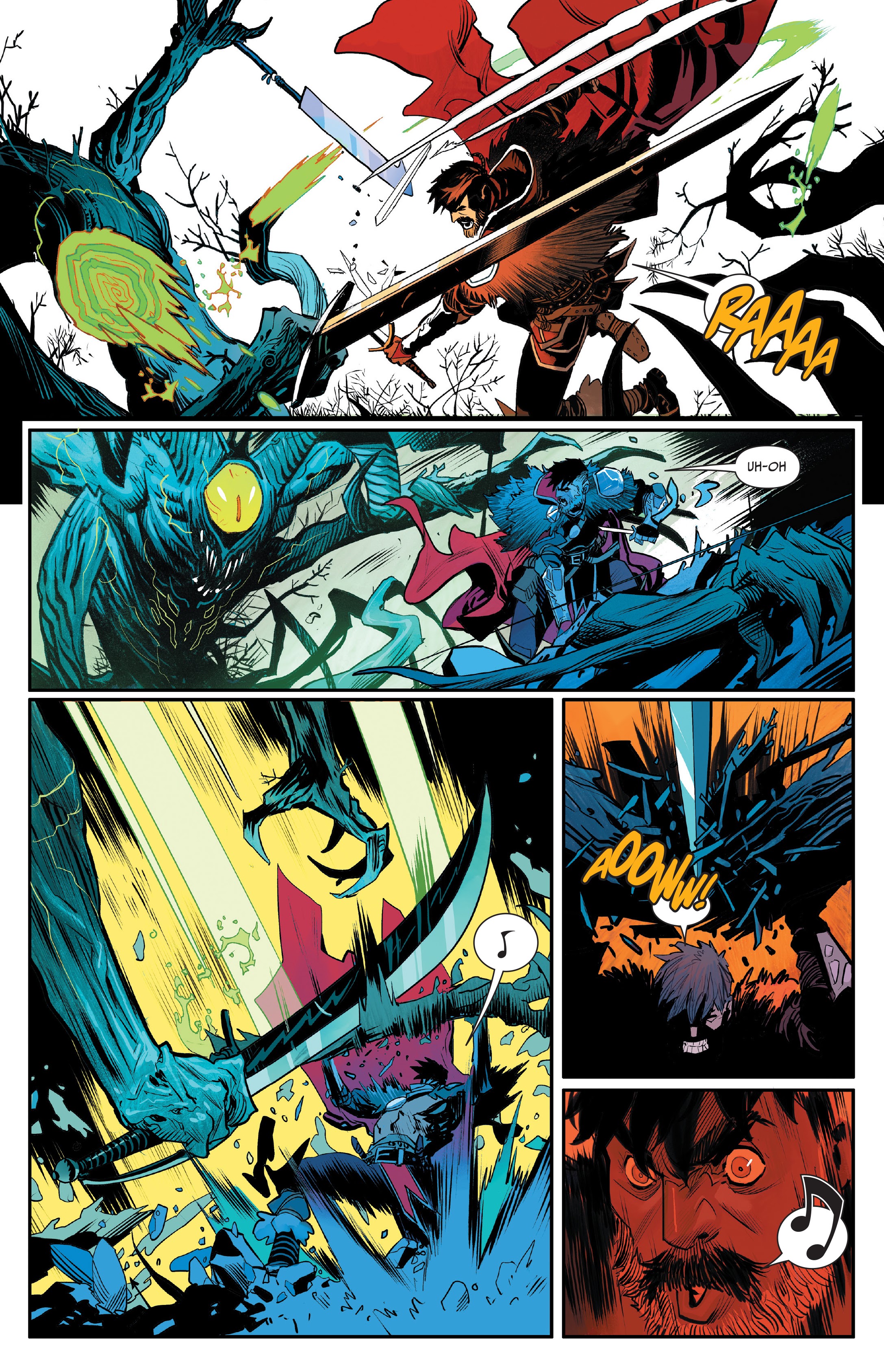 Read online Klaus: The Life & Times of Santa Claus comic -  Issue # TPB - 12