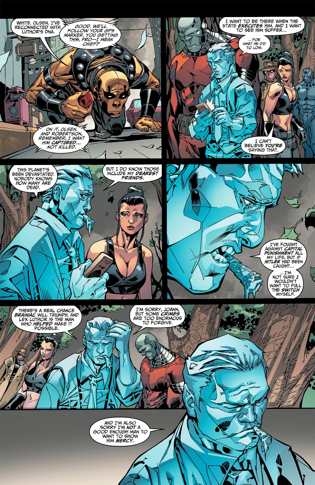 DC Universe Online: Legends issue 20 - Page 12