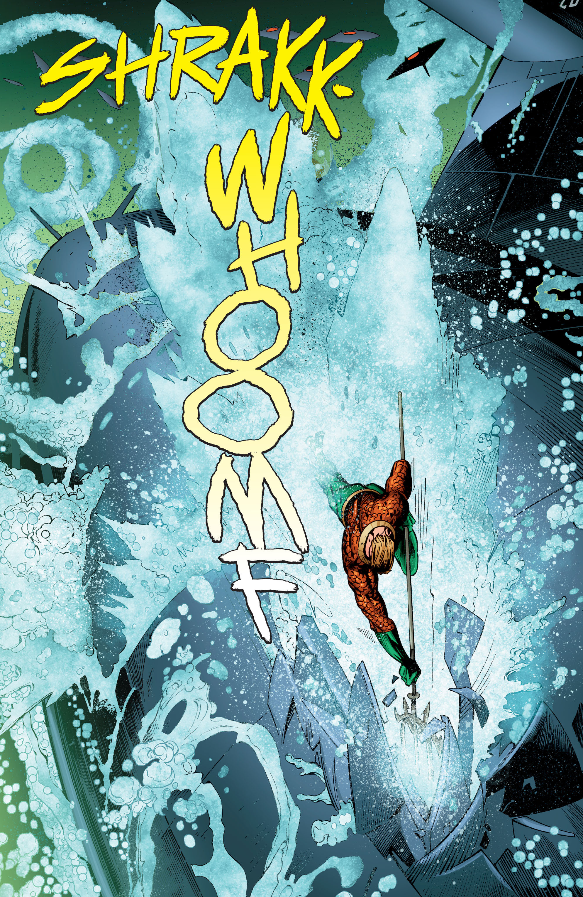 Read online Aquaman (2016) comic -  Issue #13 - 15