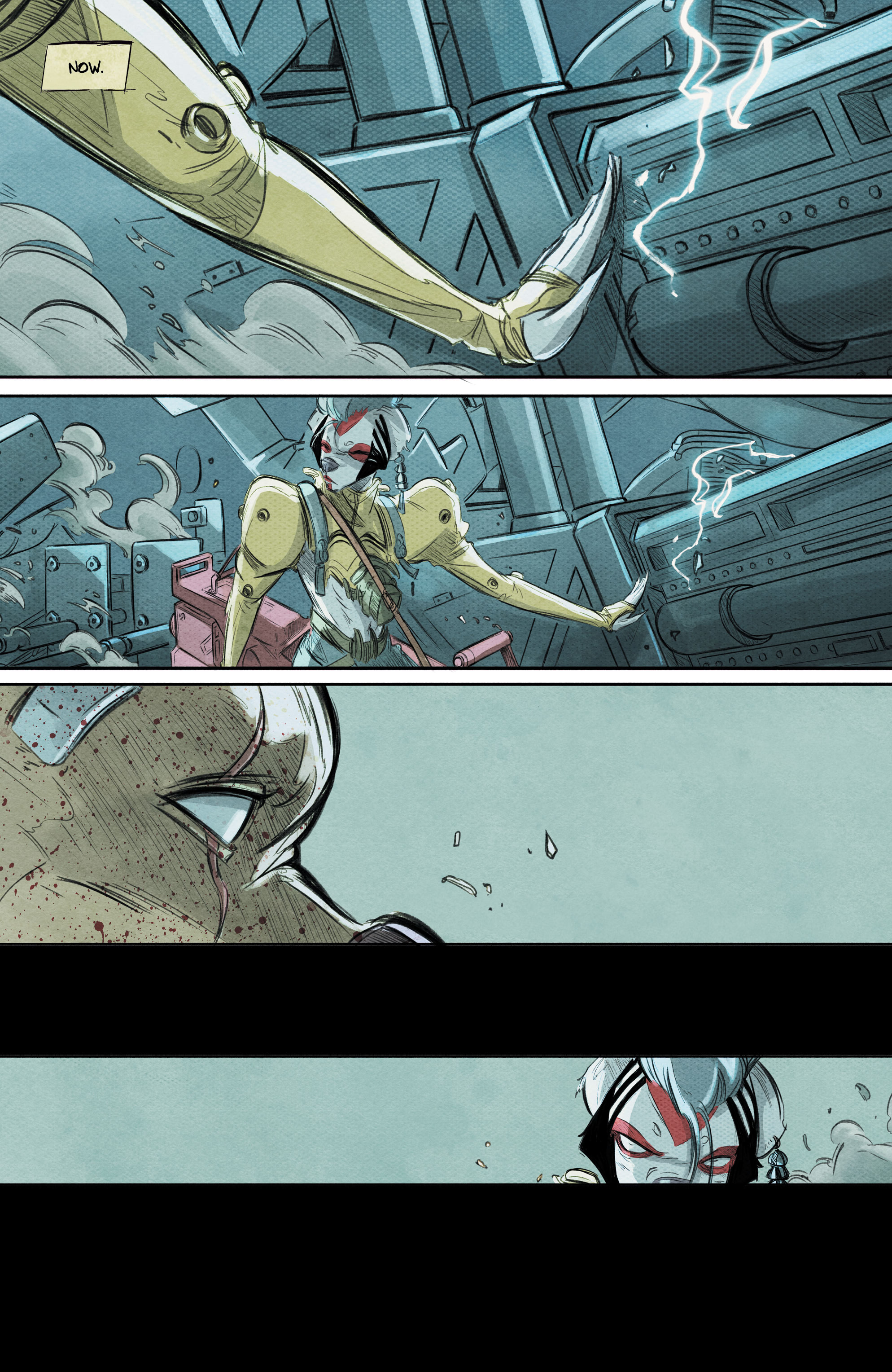 Read online Samurai Doggy comic -  Issue #5 - 12