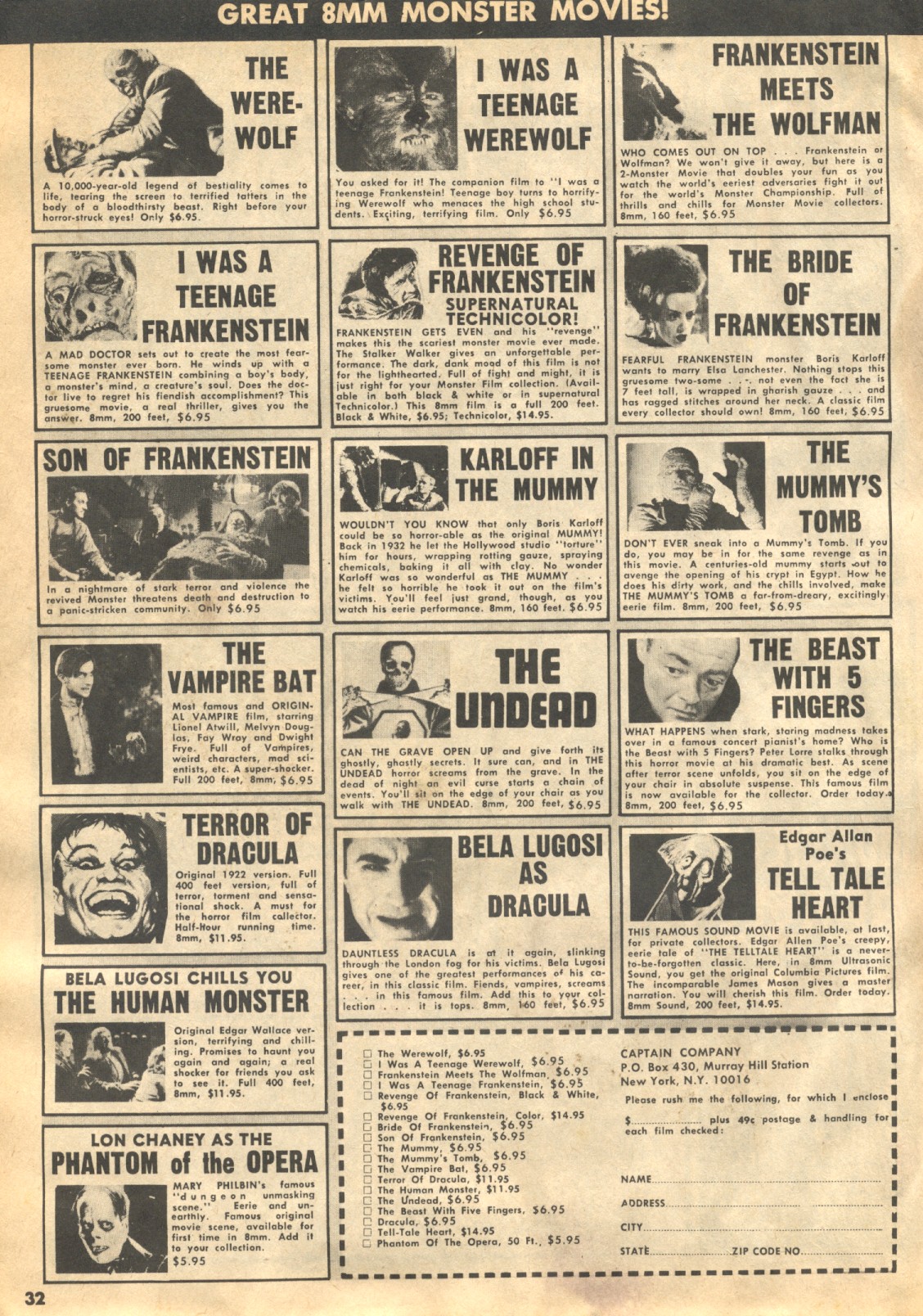 Read online Creepy (1964) comic -  Issue #42 - 32