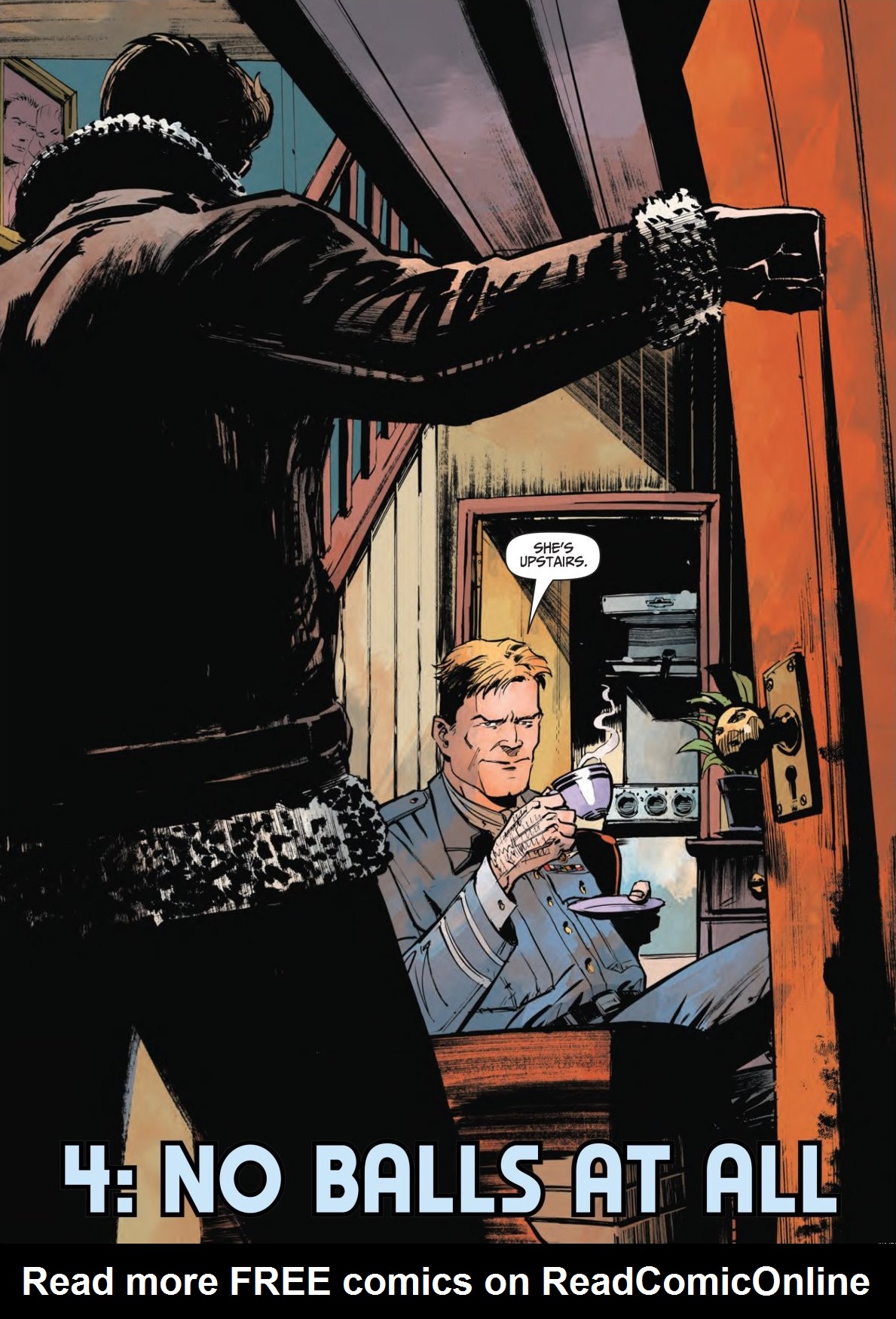 Read online Out of the Blue comic -  Issue # TPB 2 - 9