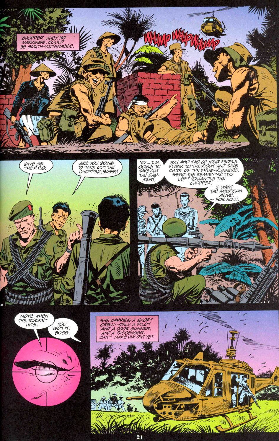 Read online Punisher Invades the 'Nam: Final Invasion comic -  Issue # TPB - 22
