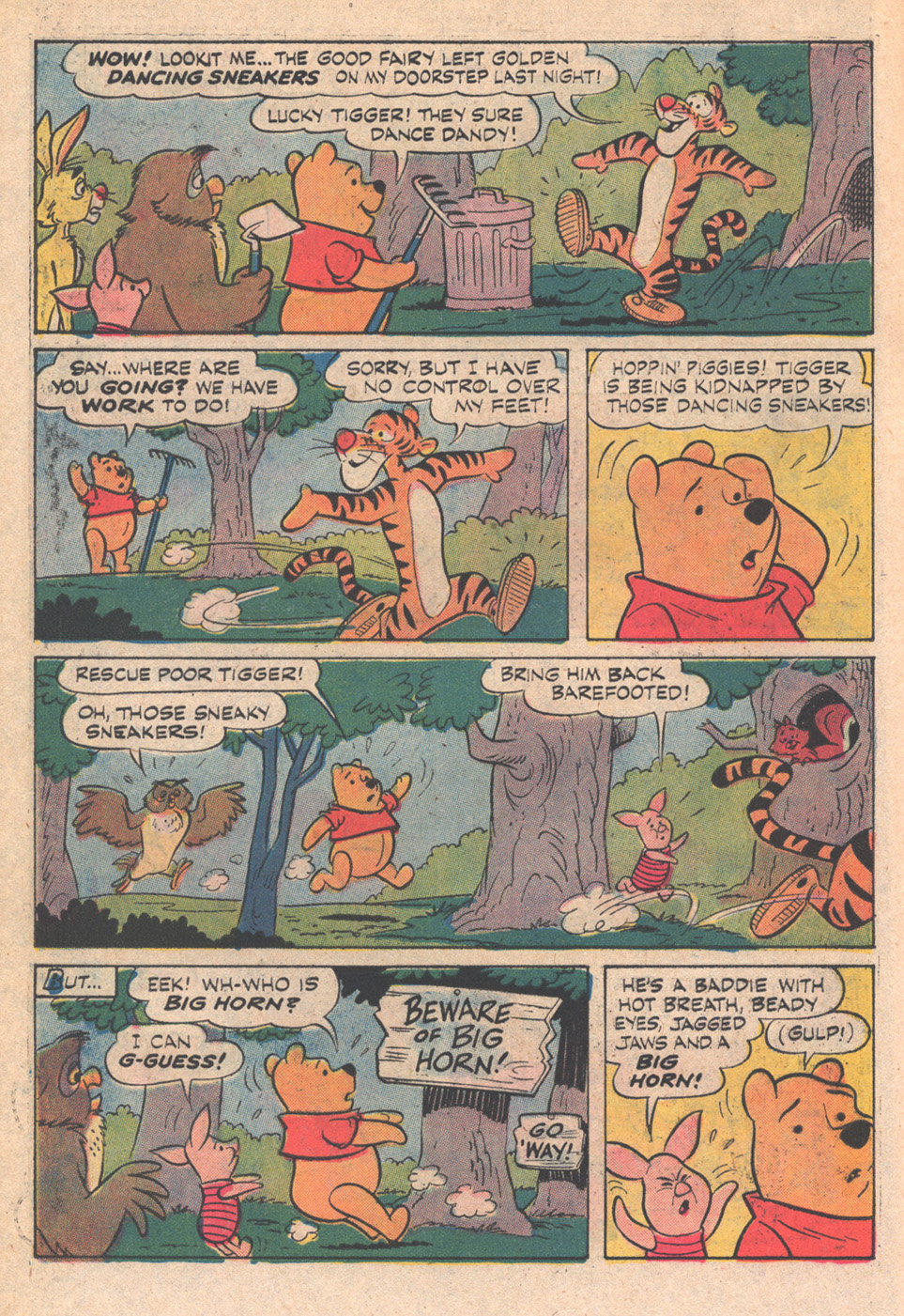 Read online Winnie-the-Pooh comic -  Issue #2 - 6