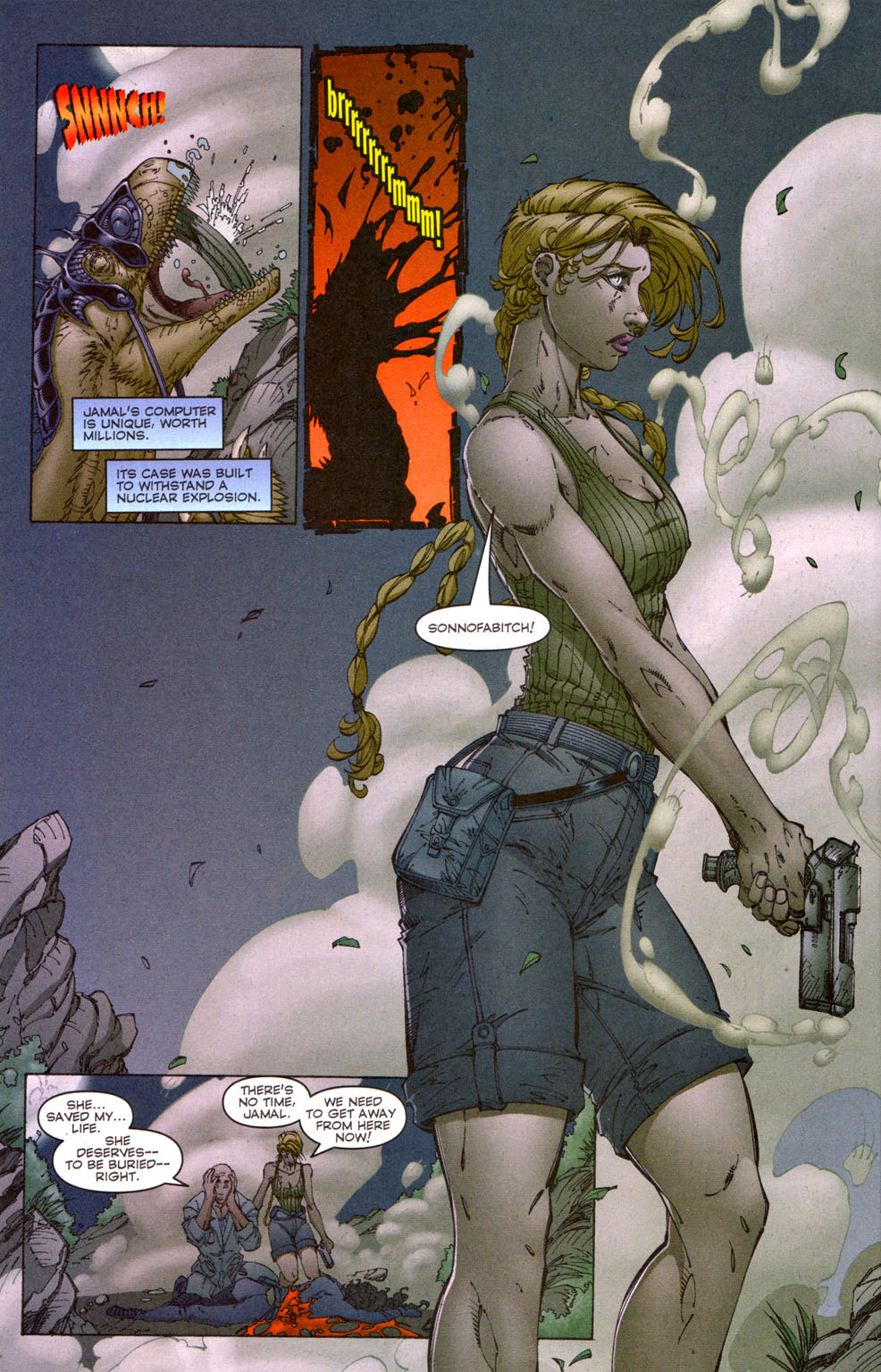 Read online Extinction Event comic -  Issue #4 - 18
