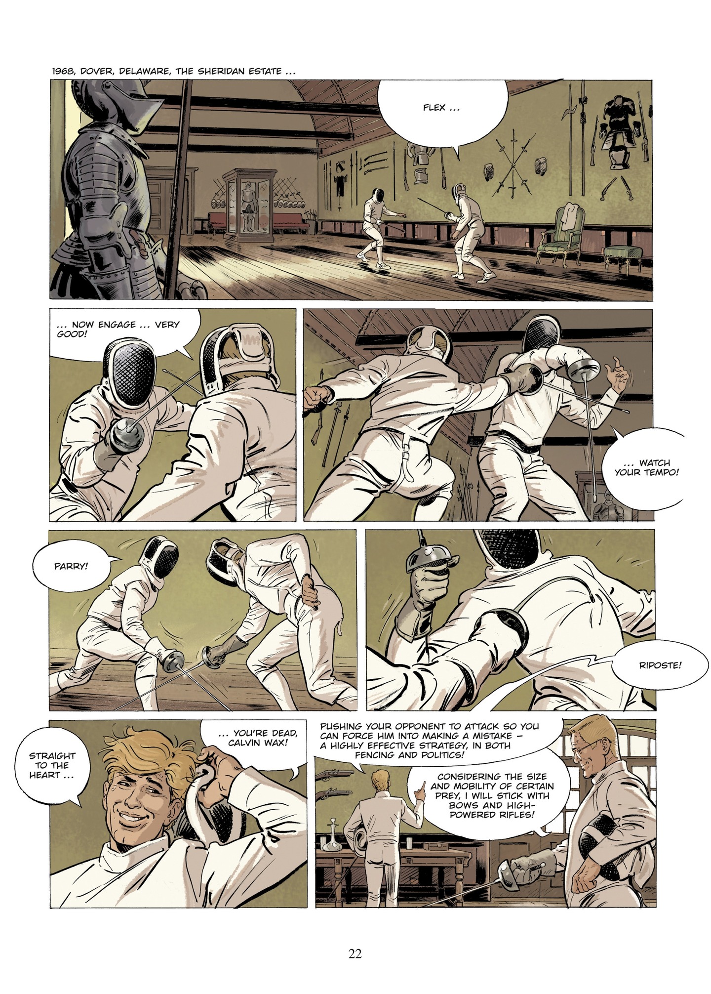 Read online XIII Mystery comic -  Issue #10 - 24