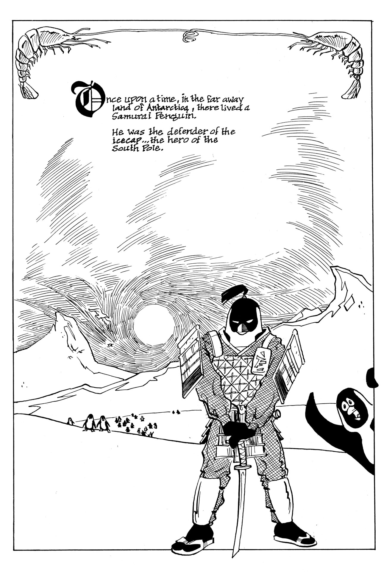 Read online Samurai Penguin comic -  Issue #7 - 3
