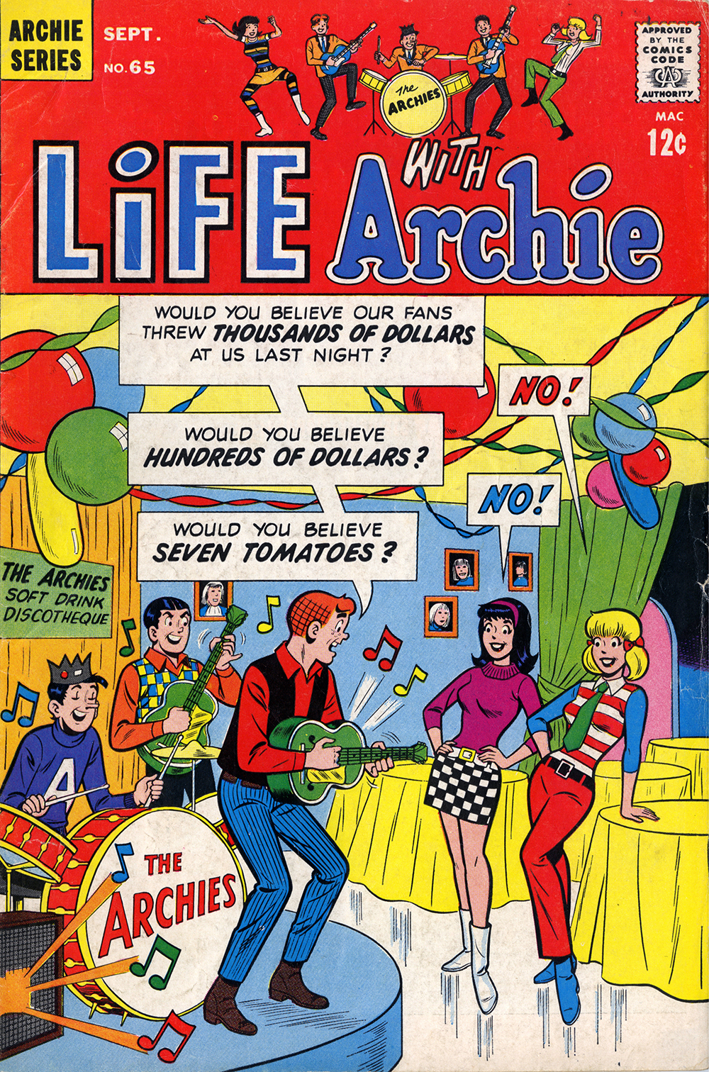 Read online Life With Archie (1958) comic -  Issue #65 - 1