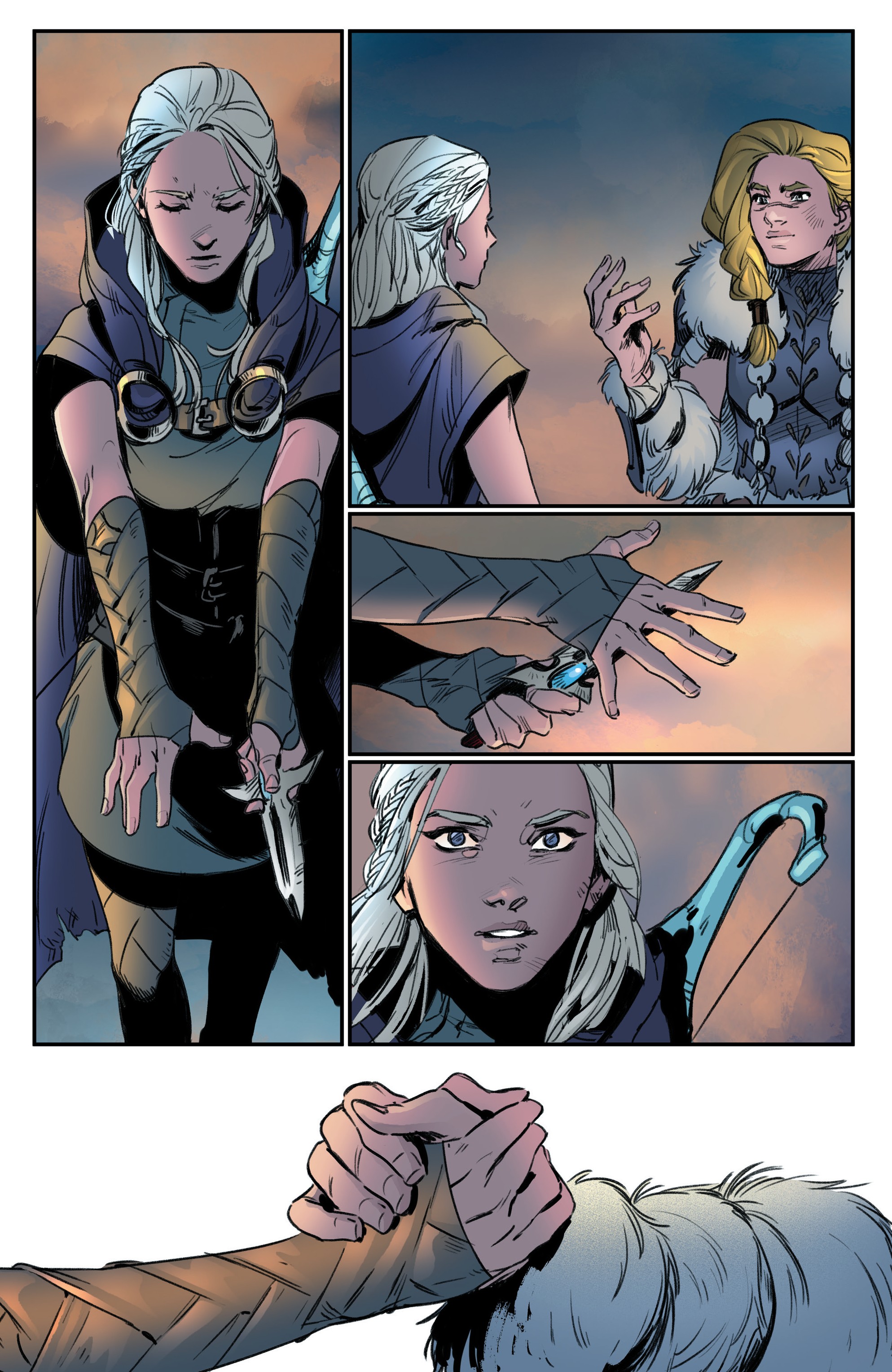 Read online League of Legends: Ashe: Warmother Special Edition comic -  Issue #4 - 80