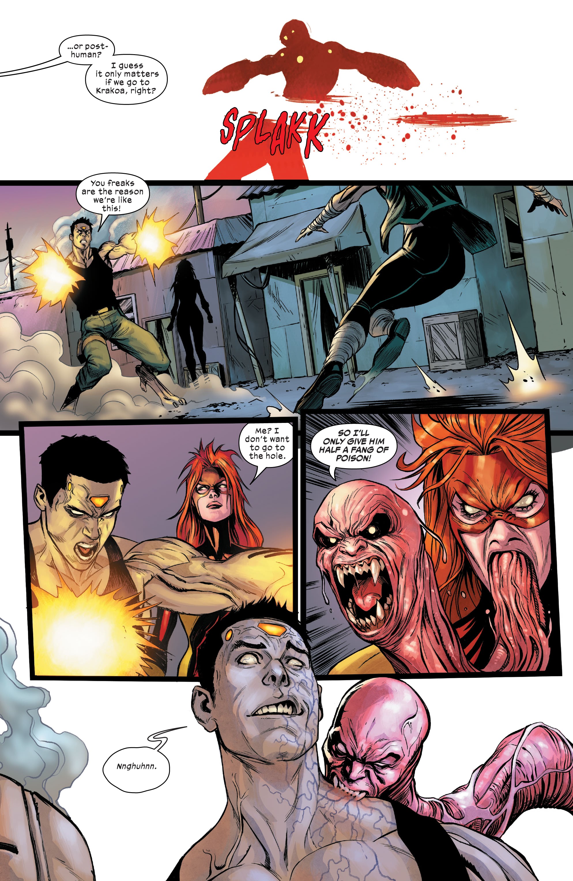 Read online Marauders comic -  Issue #19 - 16