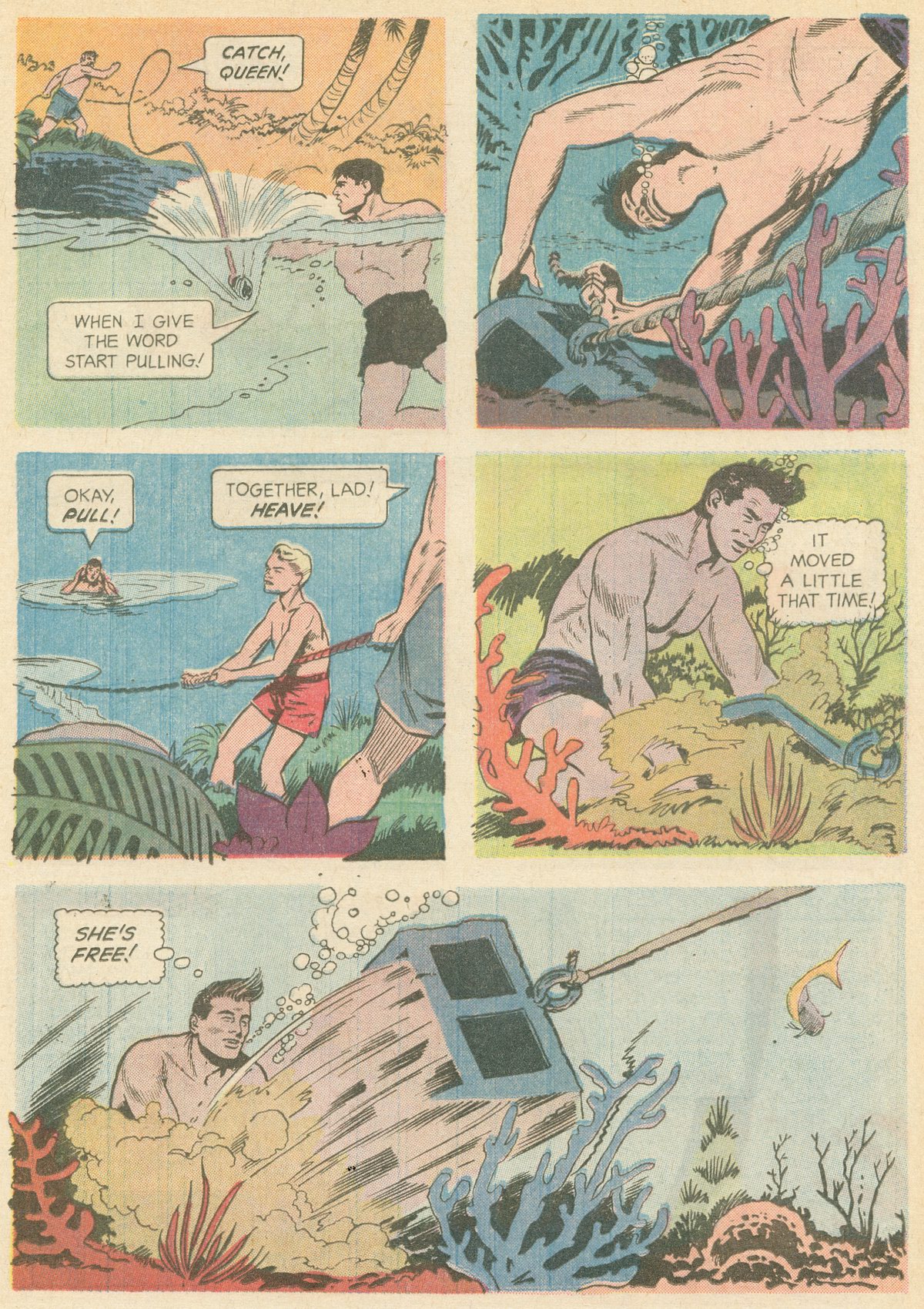 Read online The Phantom (1962) comic -  Issue #4 - 21