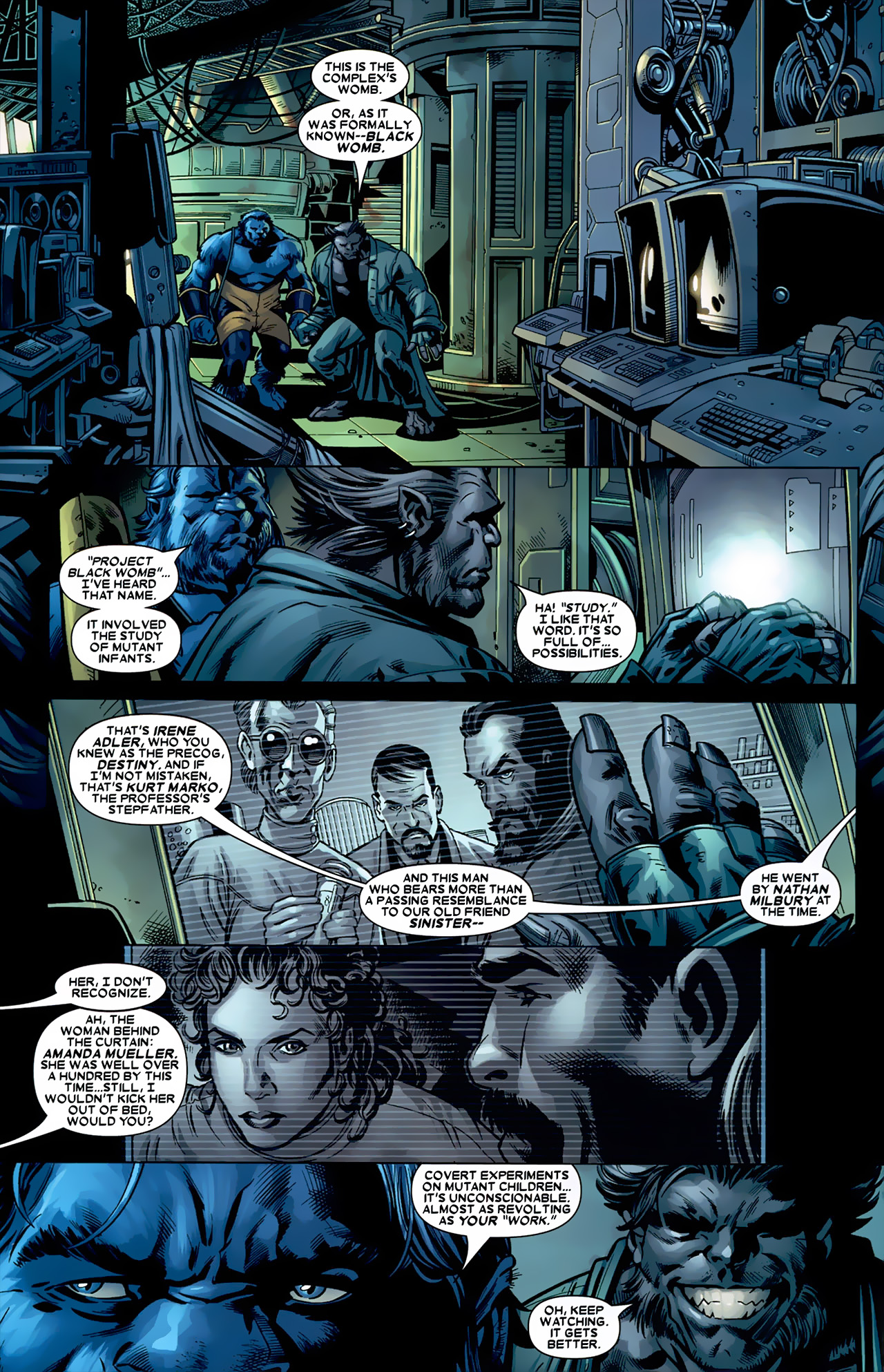 Read online X-Men: Endangered Species comic -  Issue # TPB (Part 1) - 100