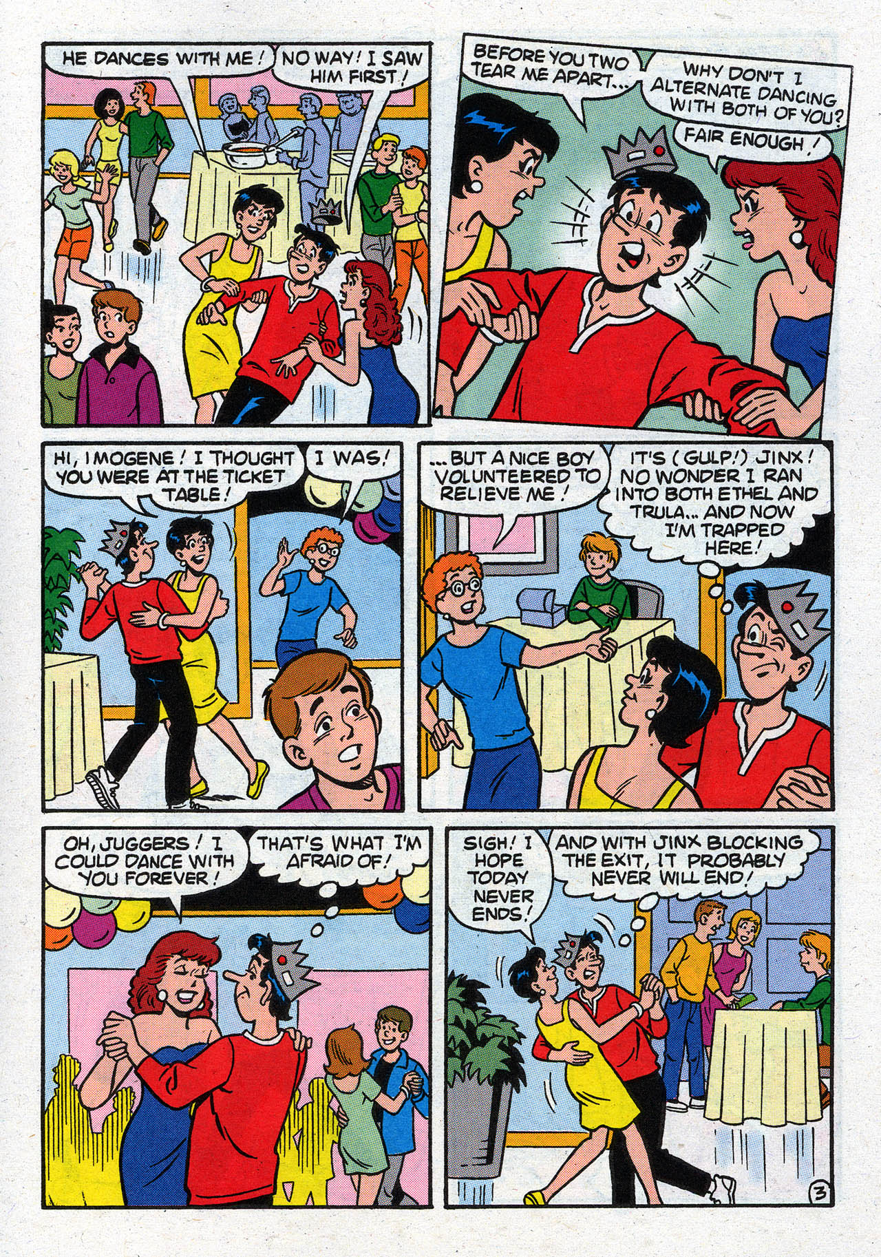 Read online Jughead & Friends Digest Magazine comic -  Issue #1 - 95